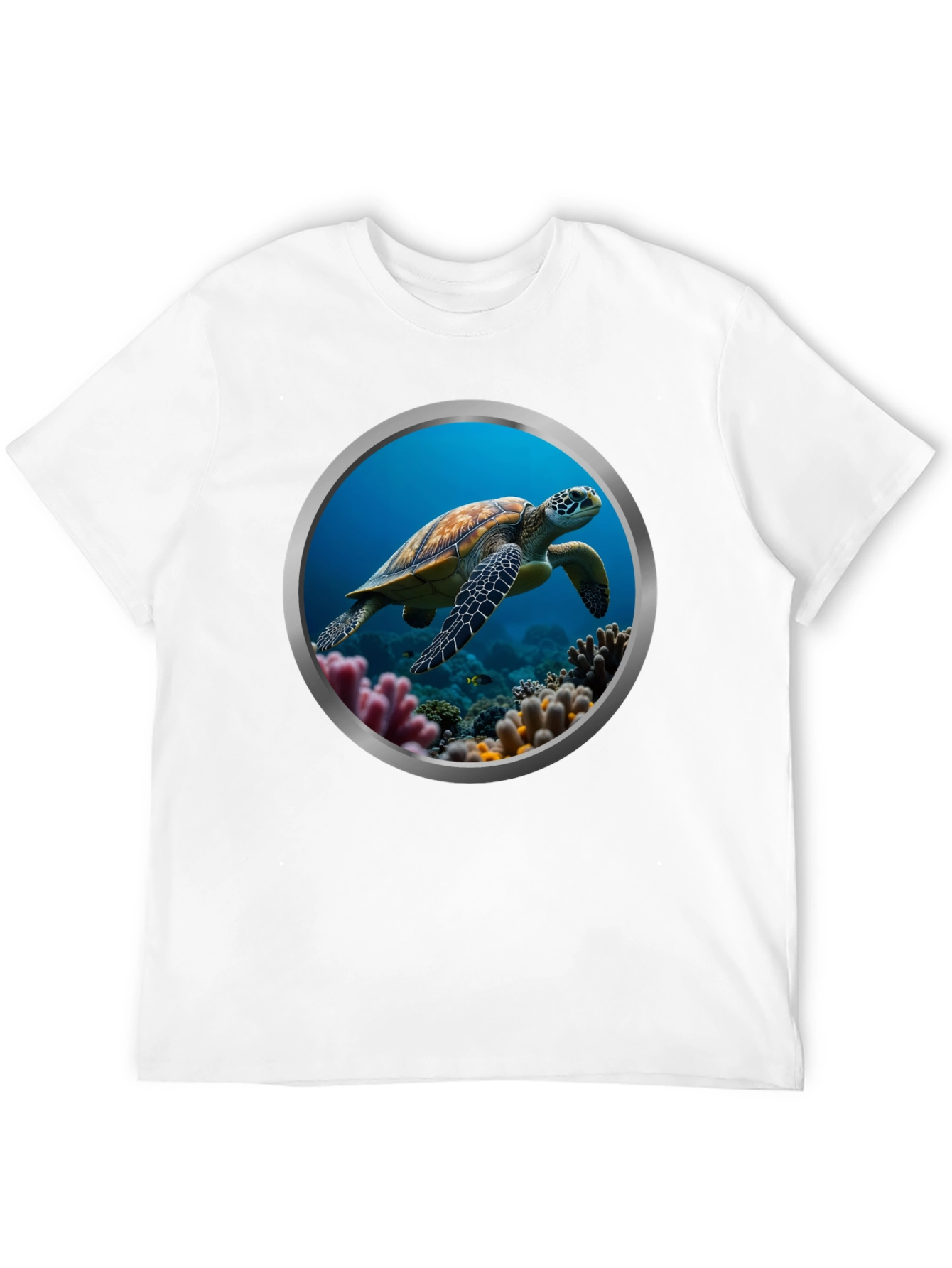Turtle Graphic Tee - Ocean Life Apparel
