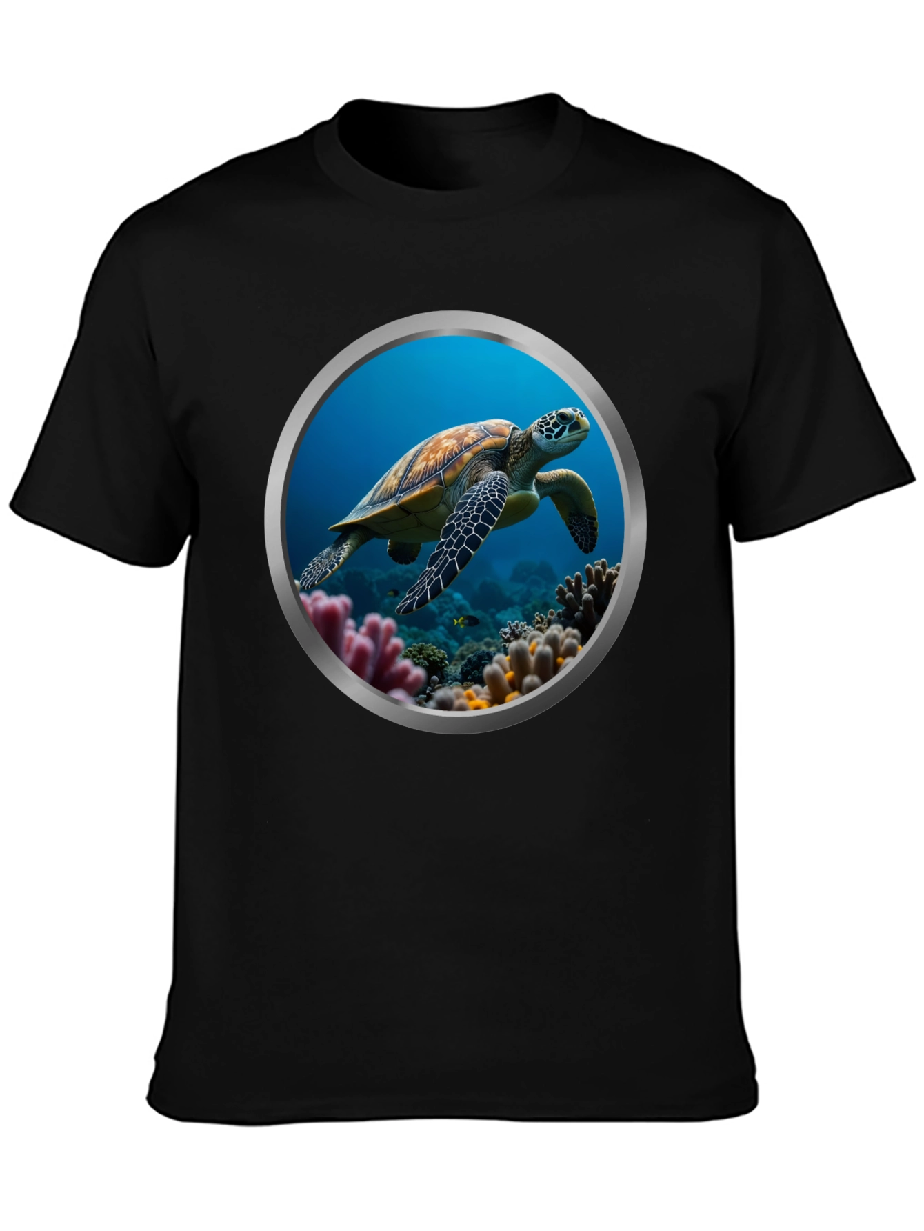 Turtle Graphic Tee - Ocean Life Apparel