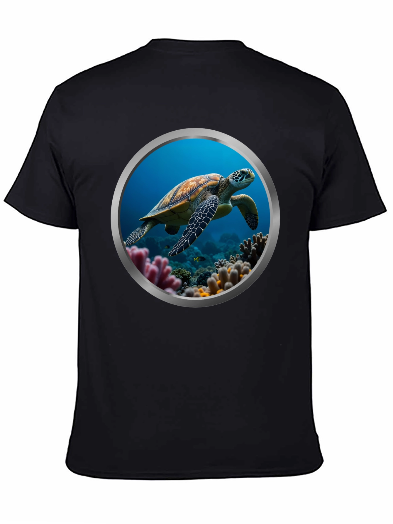 Turtle Graphic Tee - Ocean Life Apparel