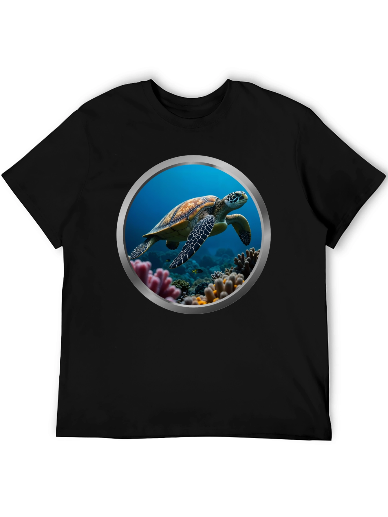 Turtle Graphic Tee - Ocean Life Apparel