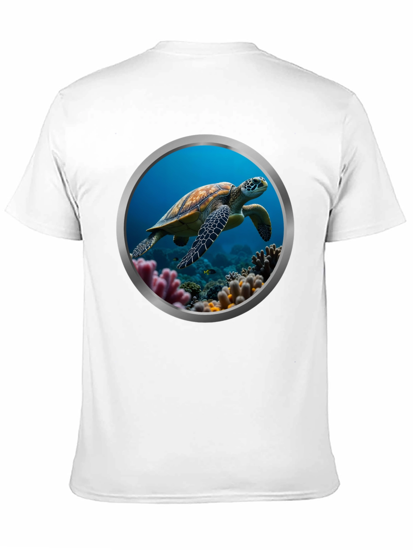 Turtle Graphic Tee - Ocean Life Apparel