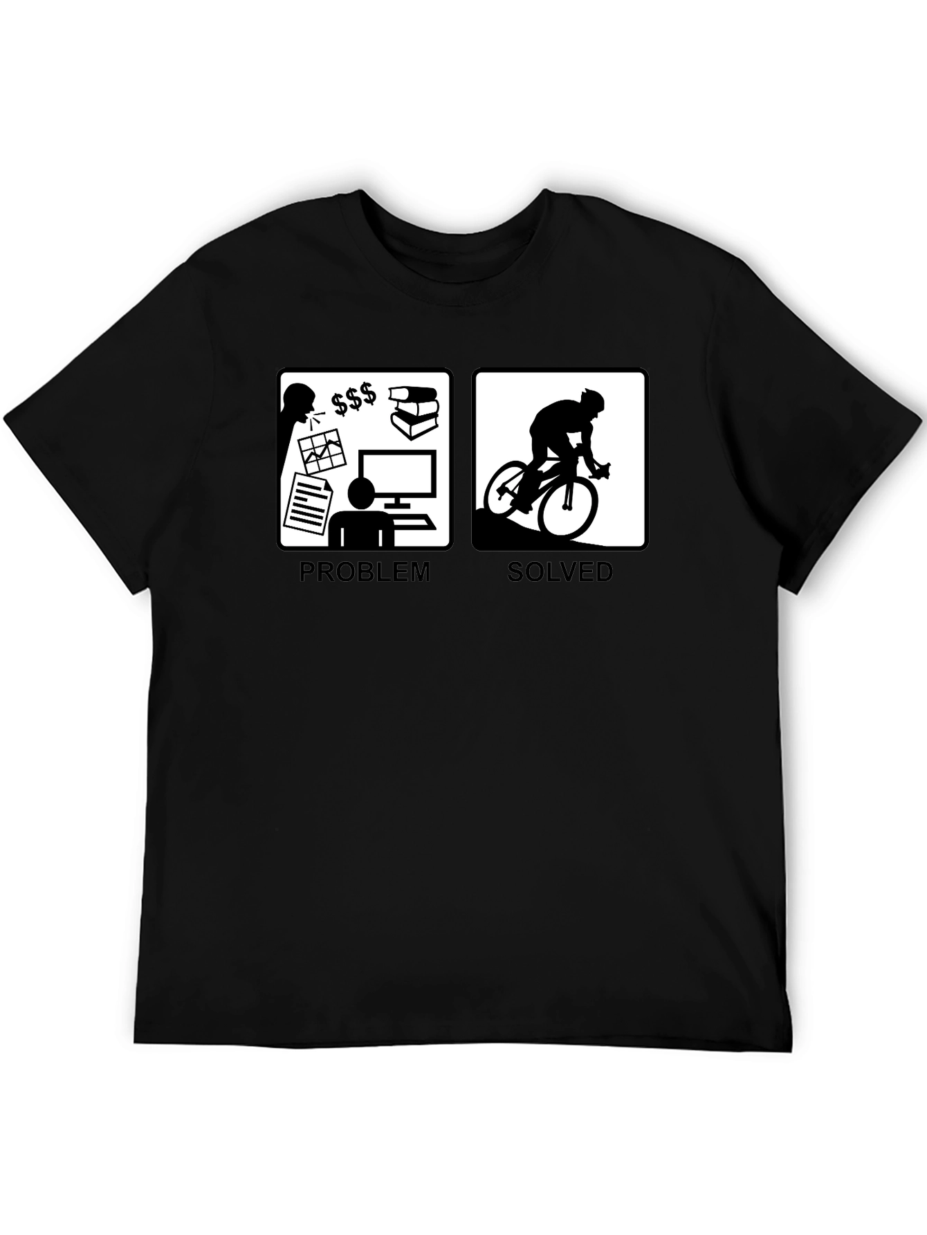 Problem Solved Cycling T-Shirt