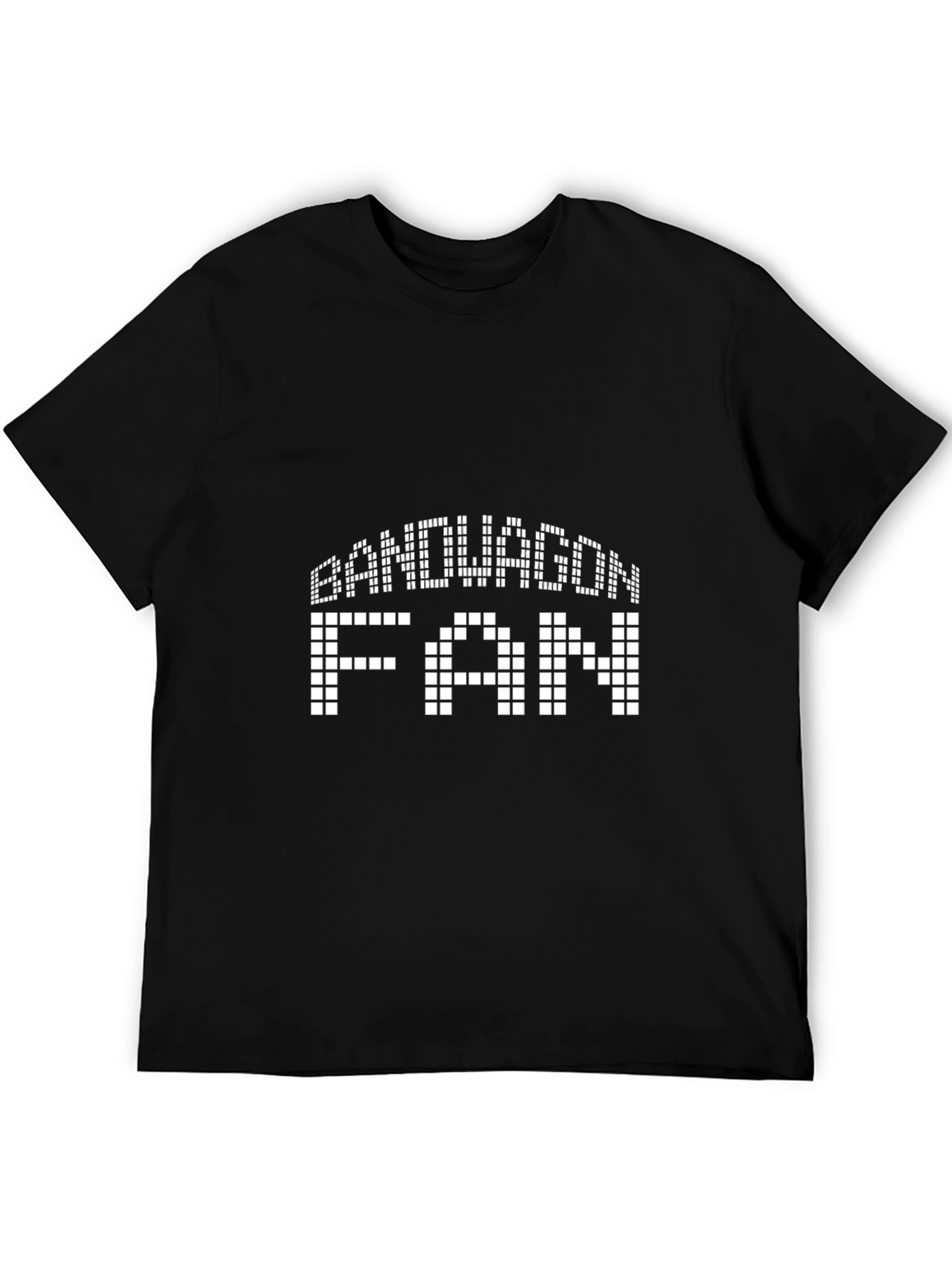 Bandwagon Fan Black T-Shirt