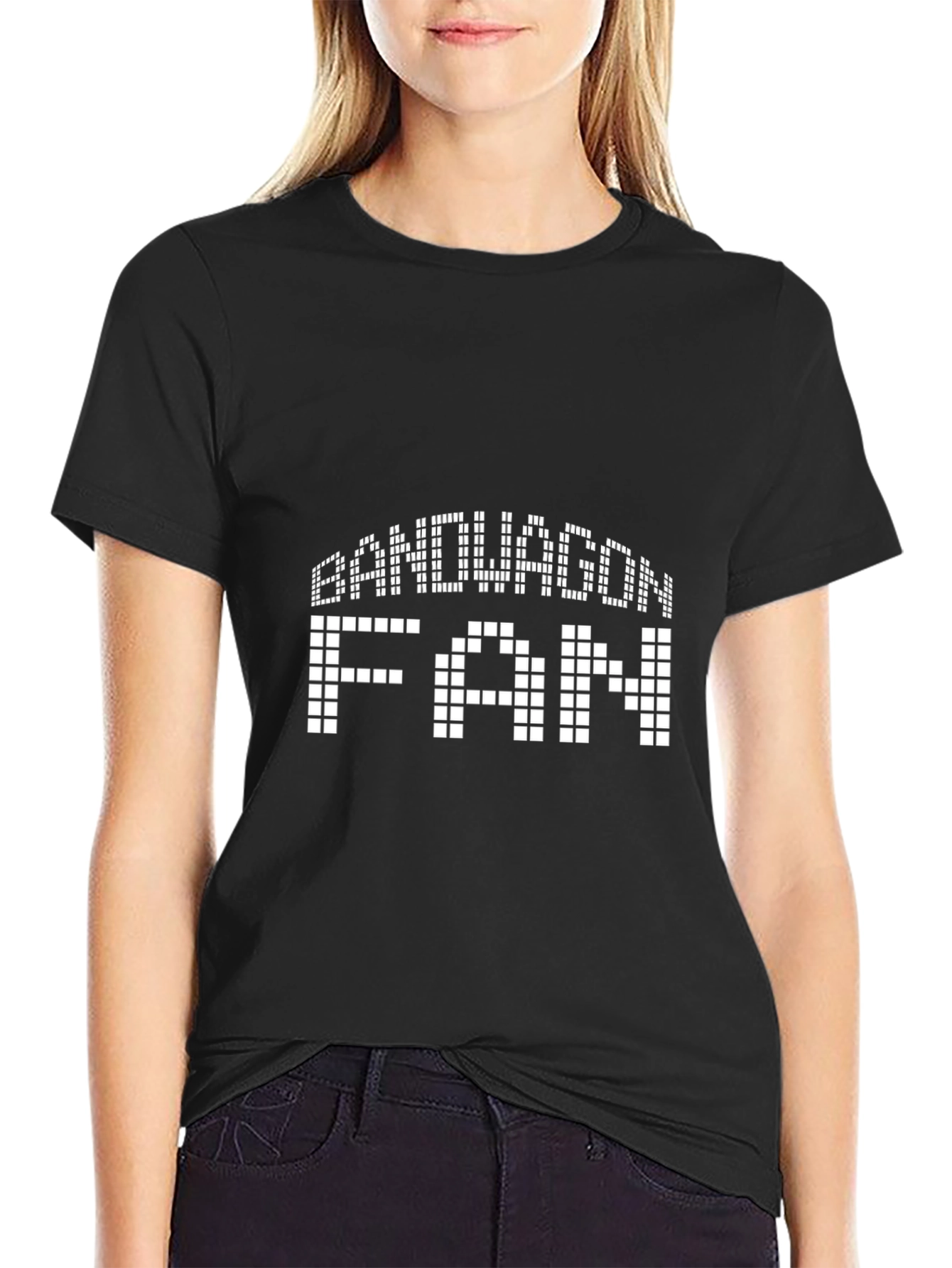 Bandwagon Fan Black T-Shirt