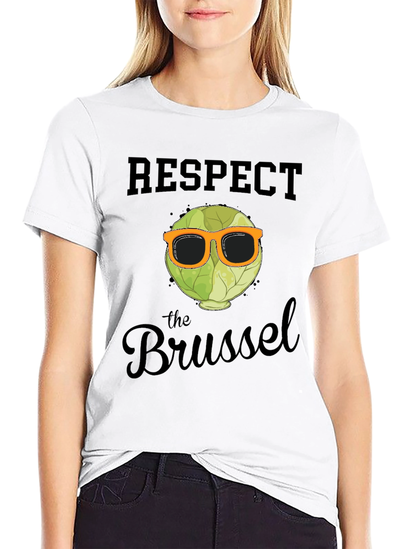 Respect the Brussel Sprout T-Shirt