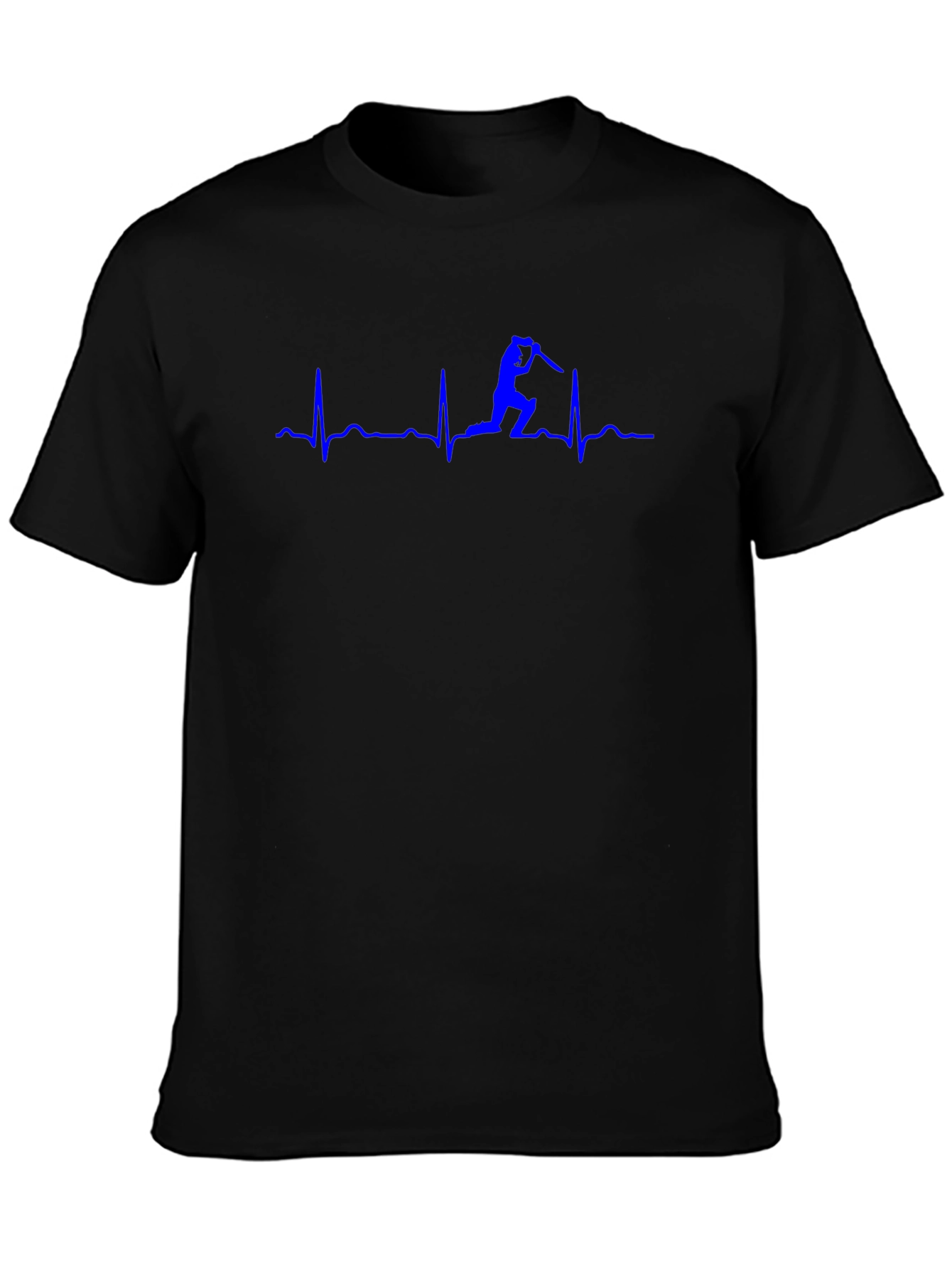 Cricket Lover Heartbeat T-Shirt