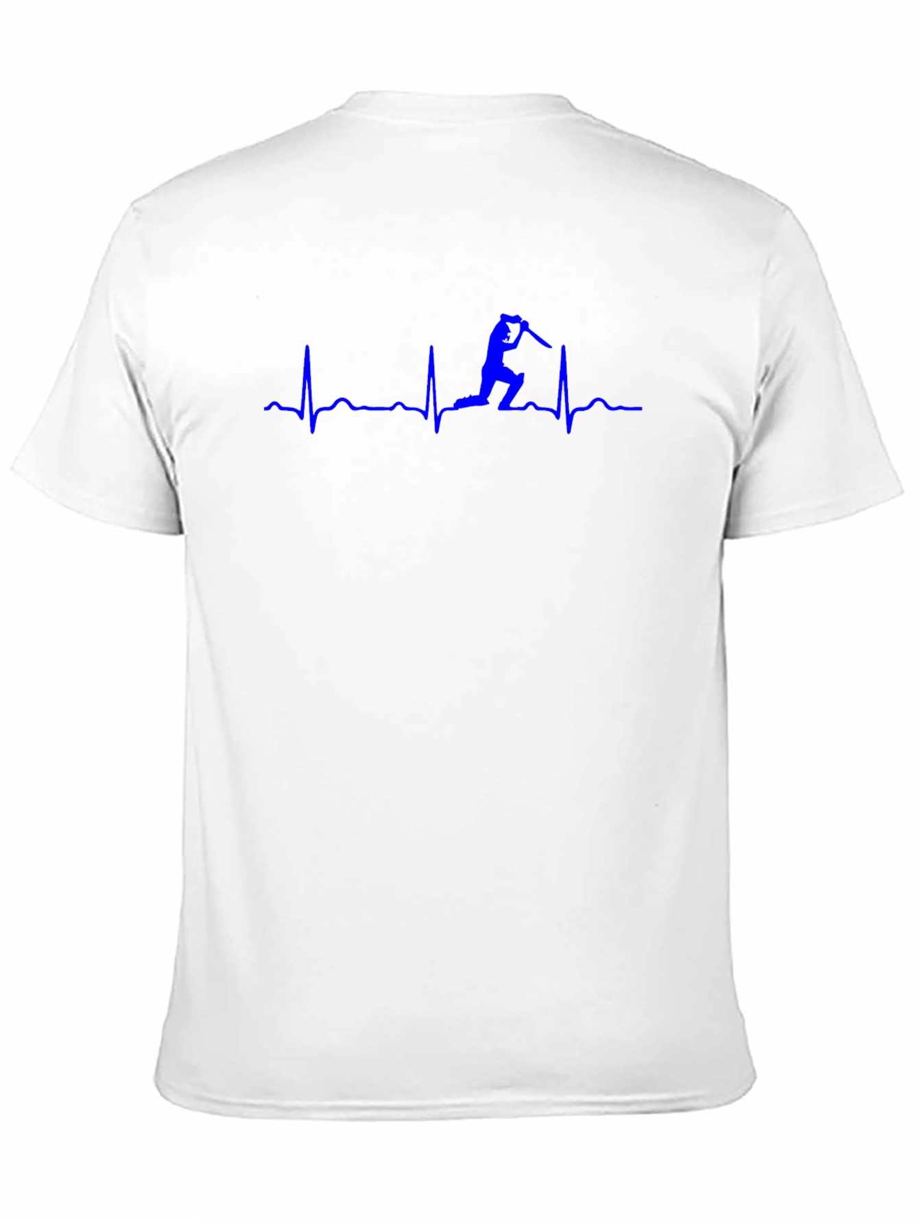 Cricket Lover Heartbeat T-Shirt
