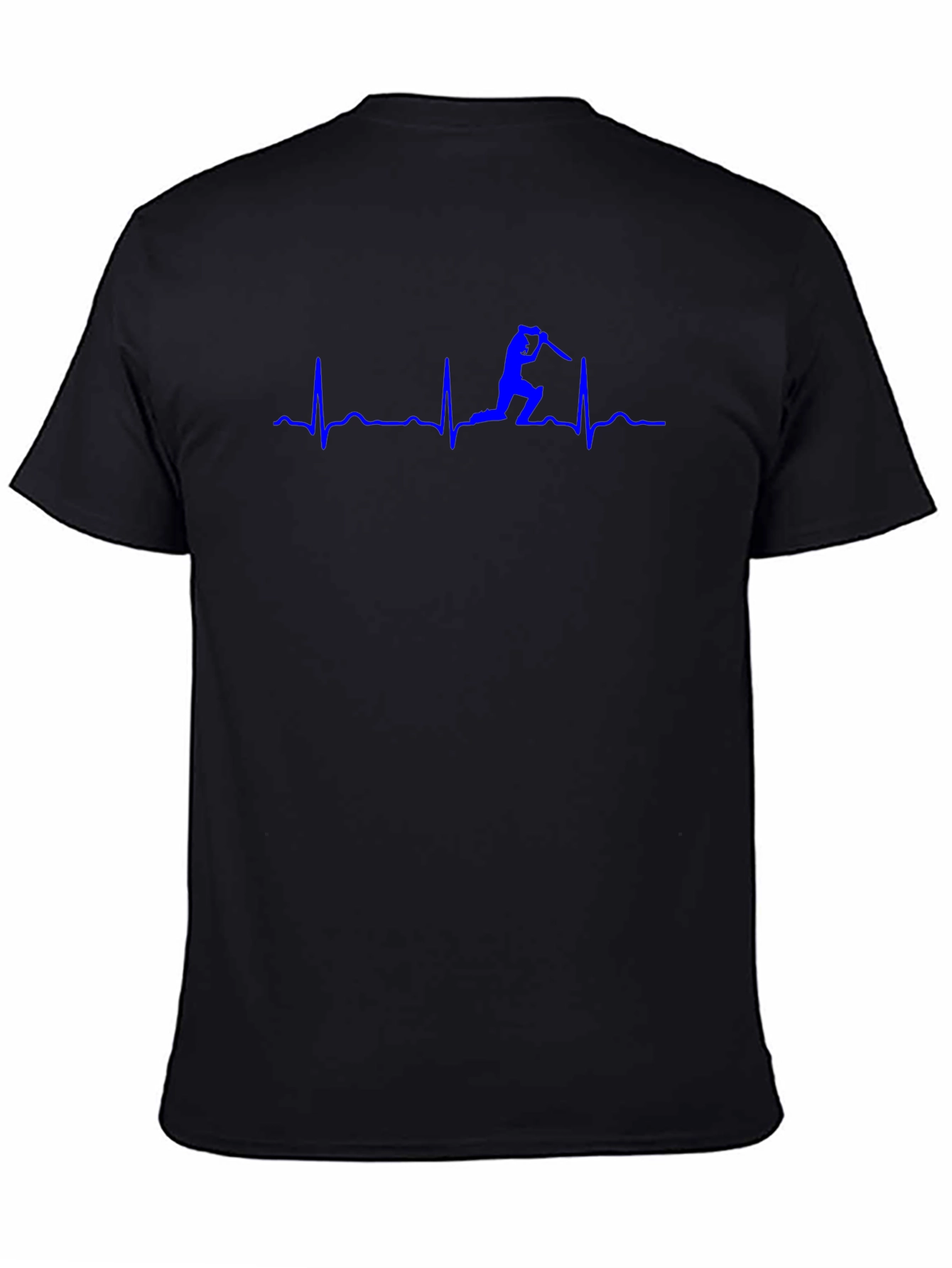Cricket Lover Heartbeat T-Shirt