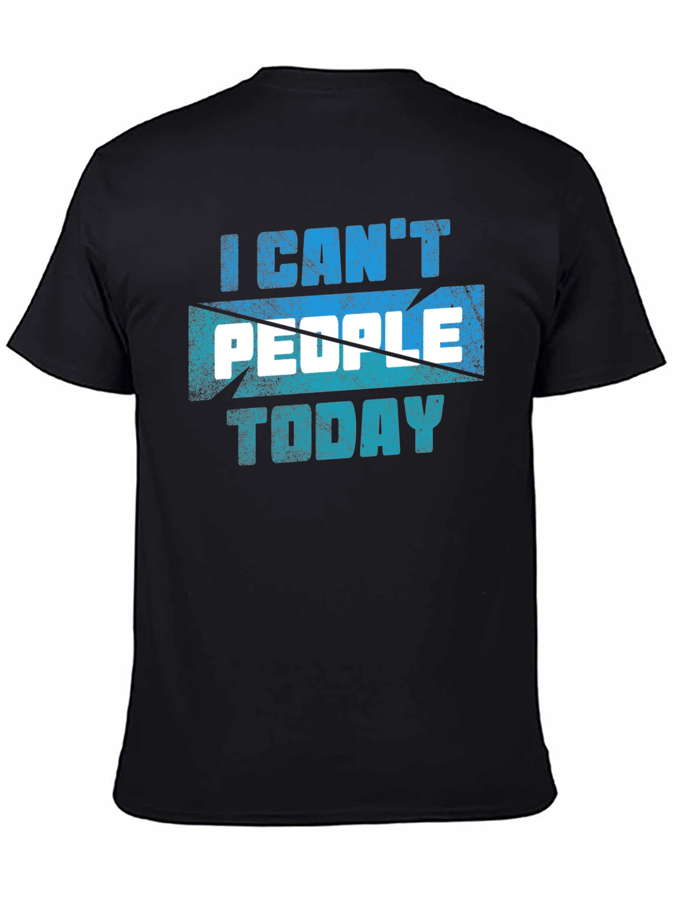 I Cant People Today Graphic Tee