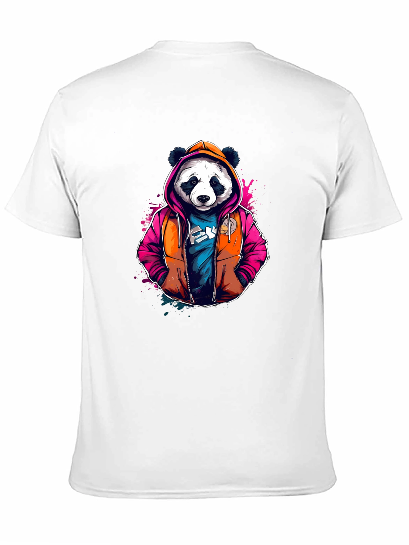 Cool Panda Hoodie T-Shirt