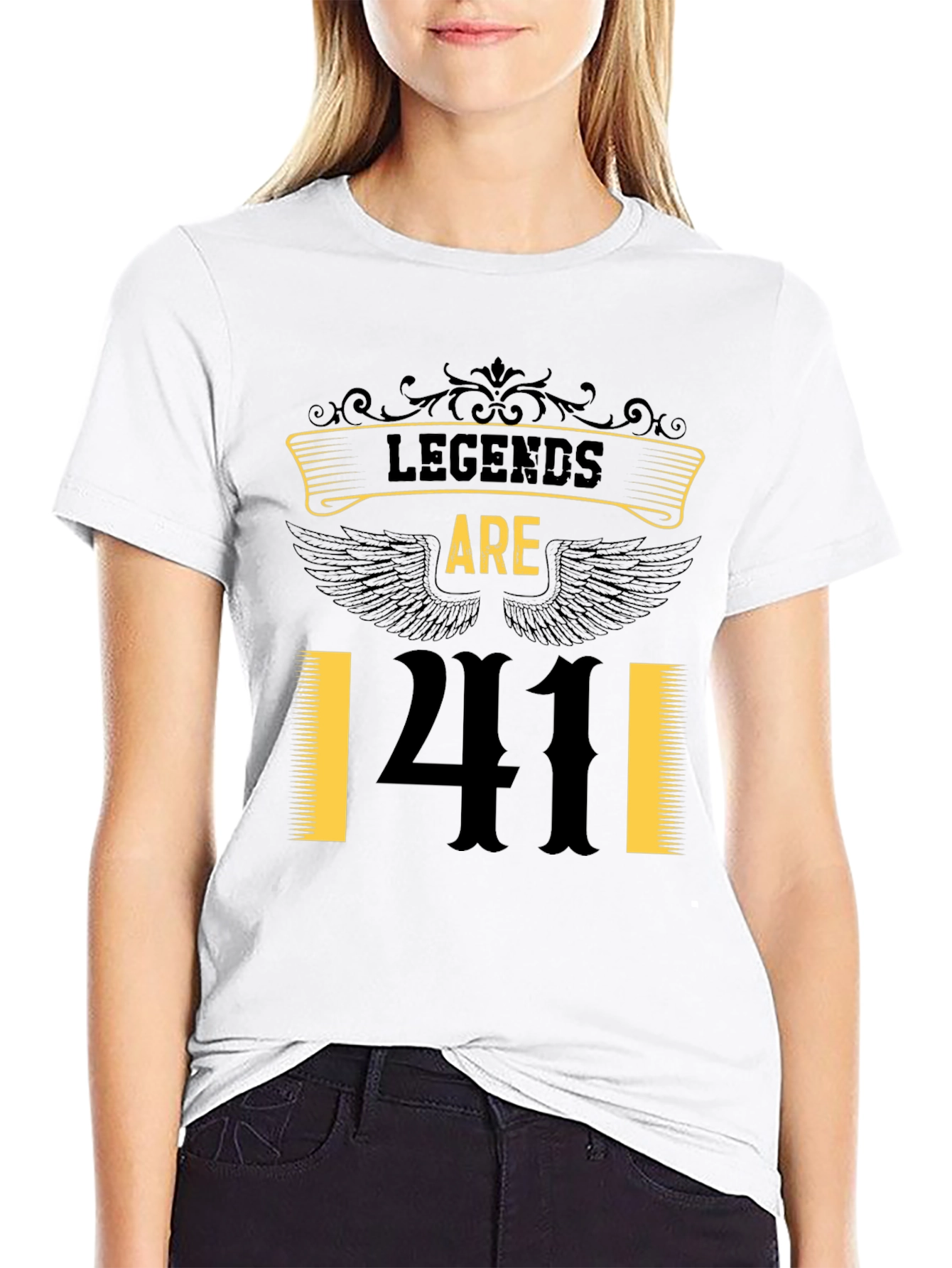 Legends Are 41 T-Shirt - Birthday Gift
