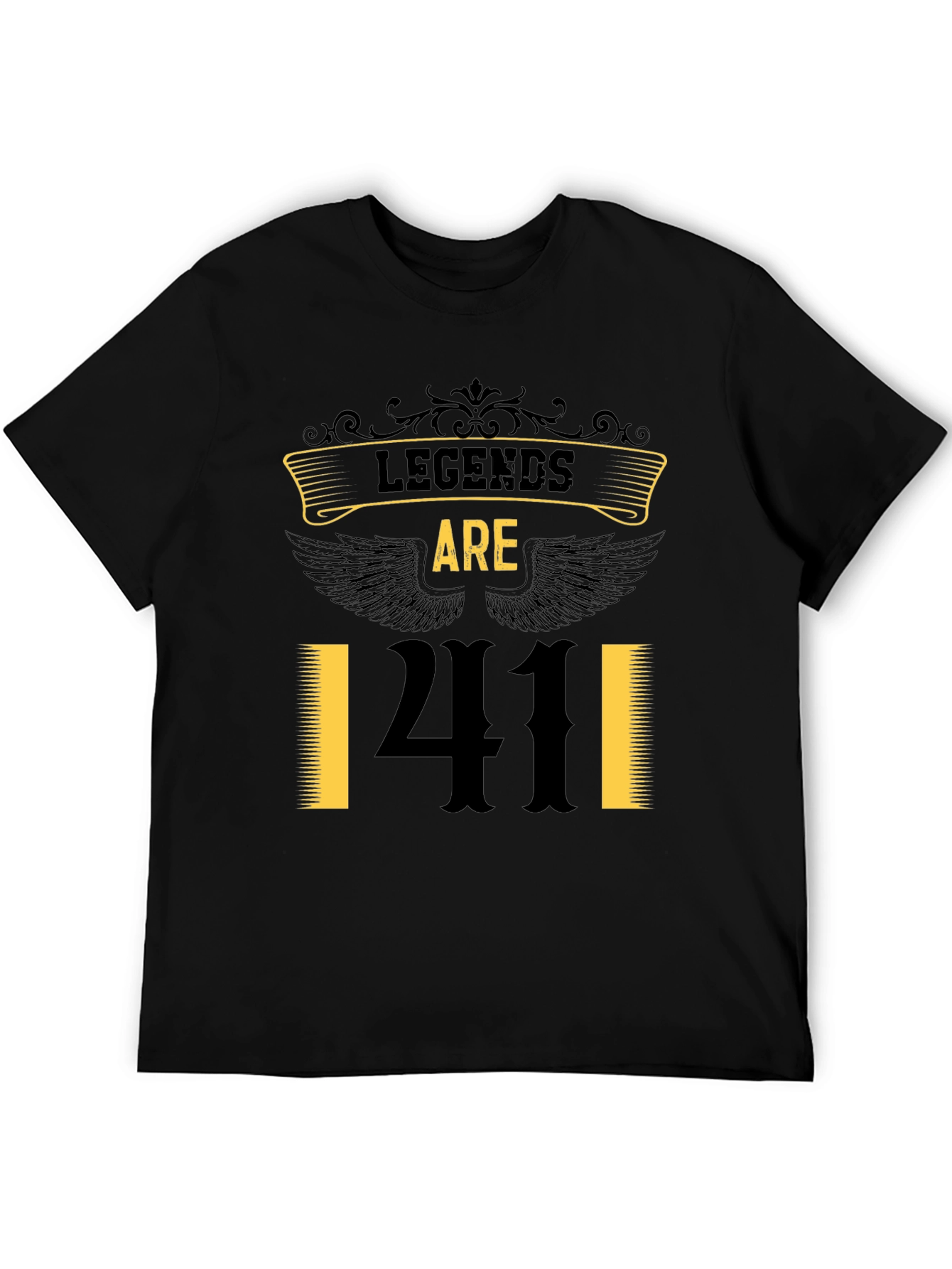 Legends Are 41 T-Shirt - Birthday Gift