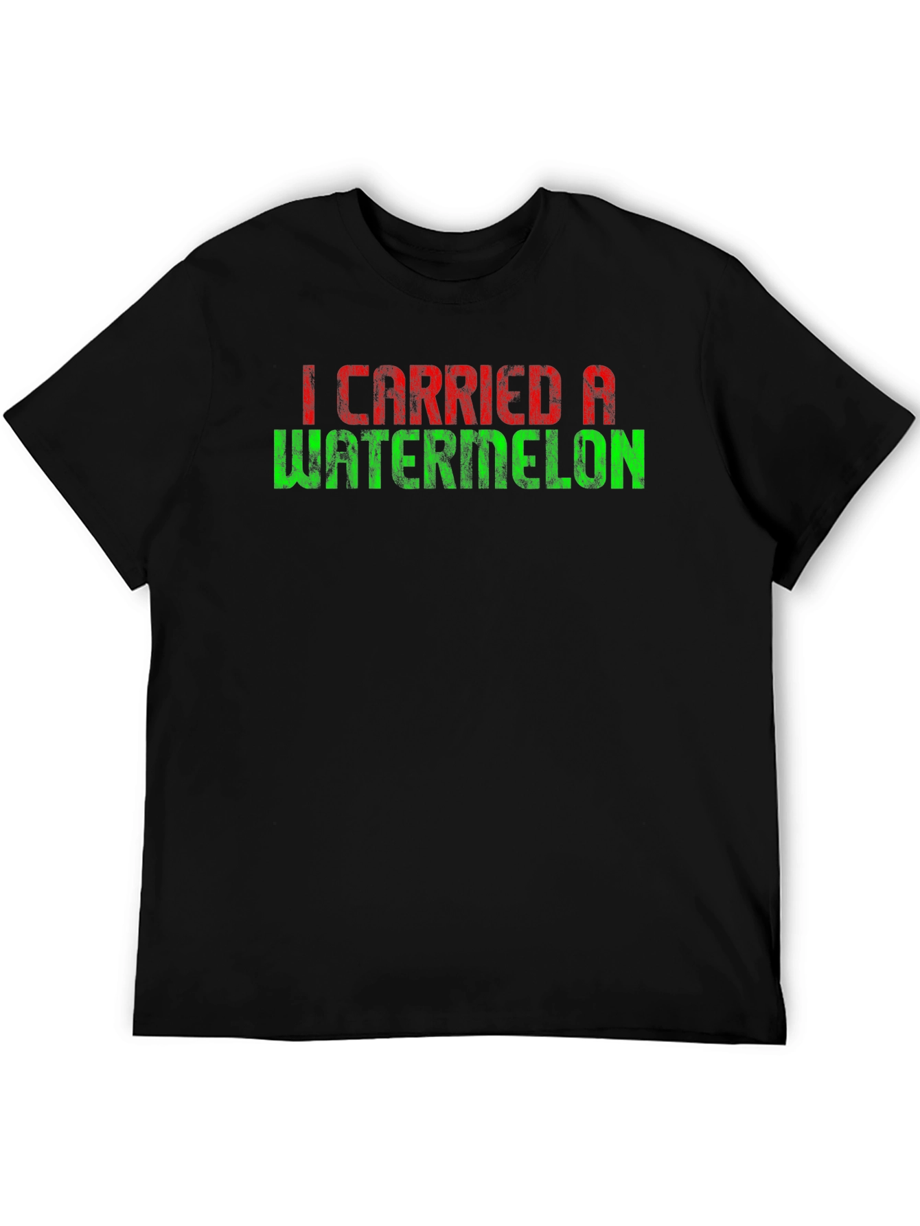 I Carried A Watermelon Graphic Tee - Unisex