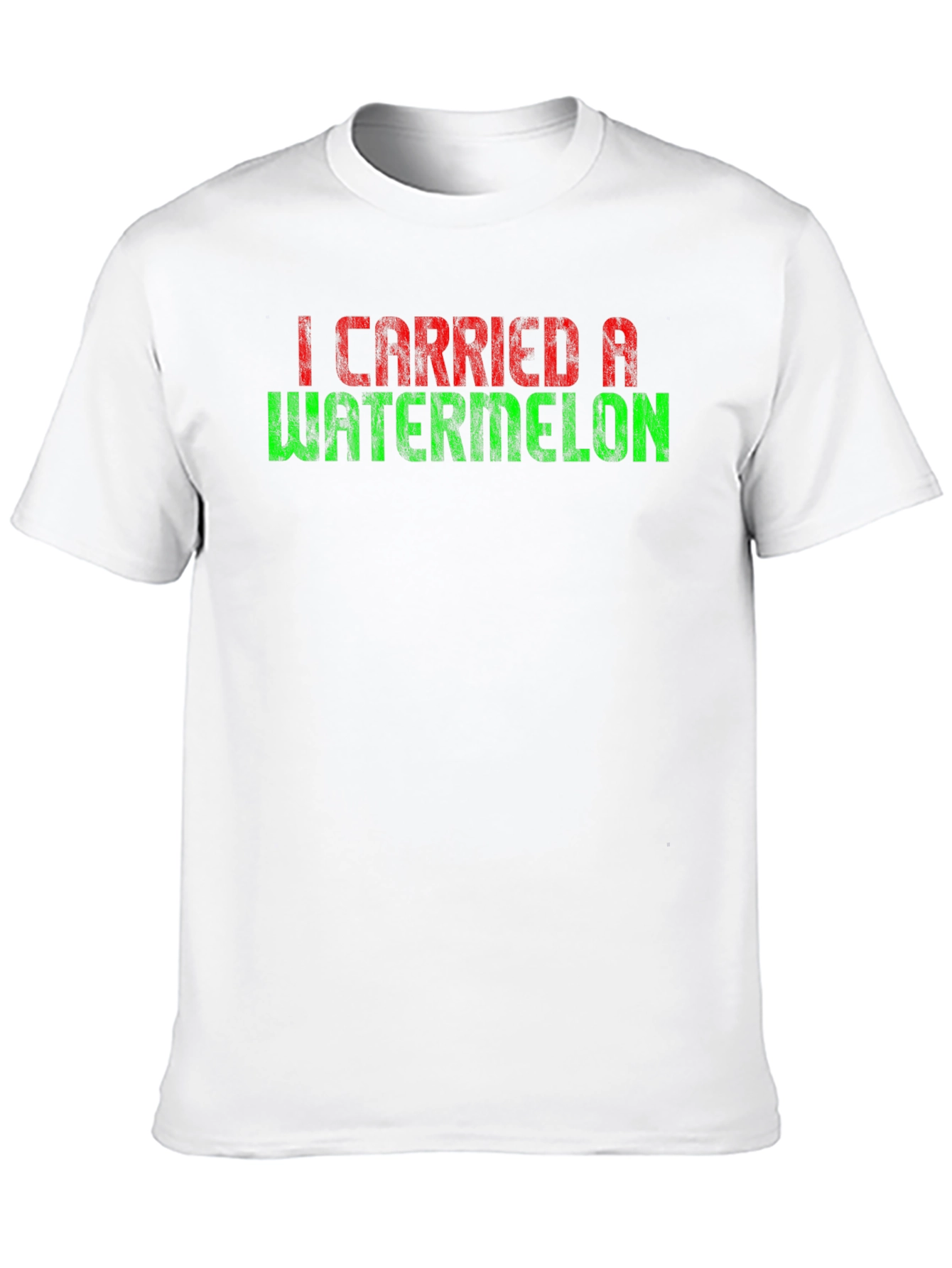 I Carried A Watermelon Graphic Tee - Unisex