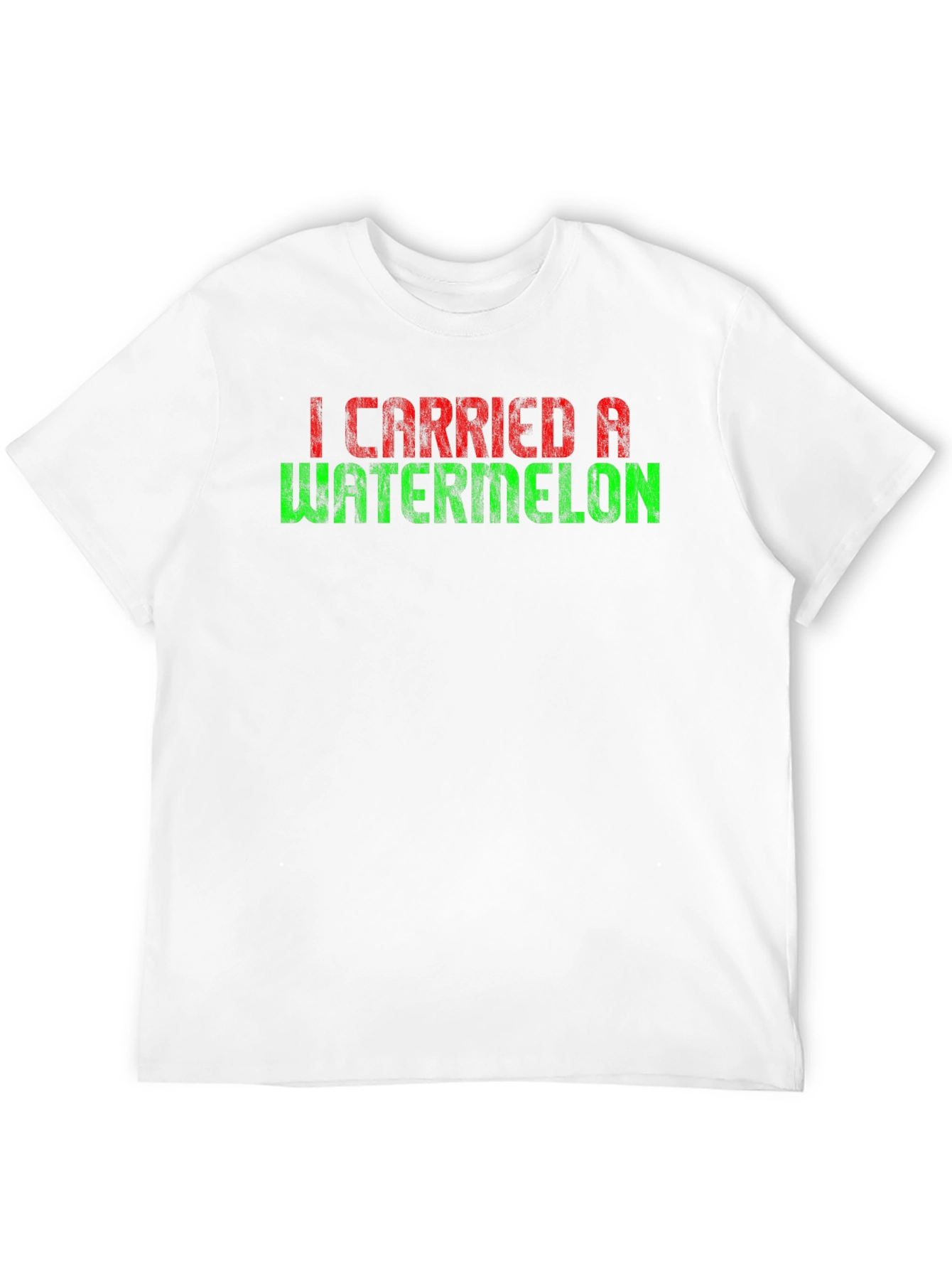 I Carried A Watermelon Graphic Tee - Unisex