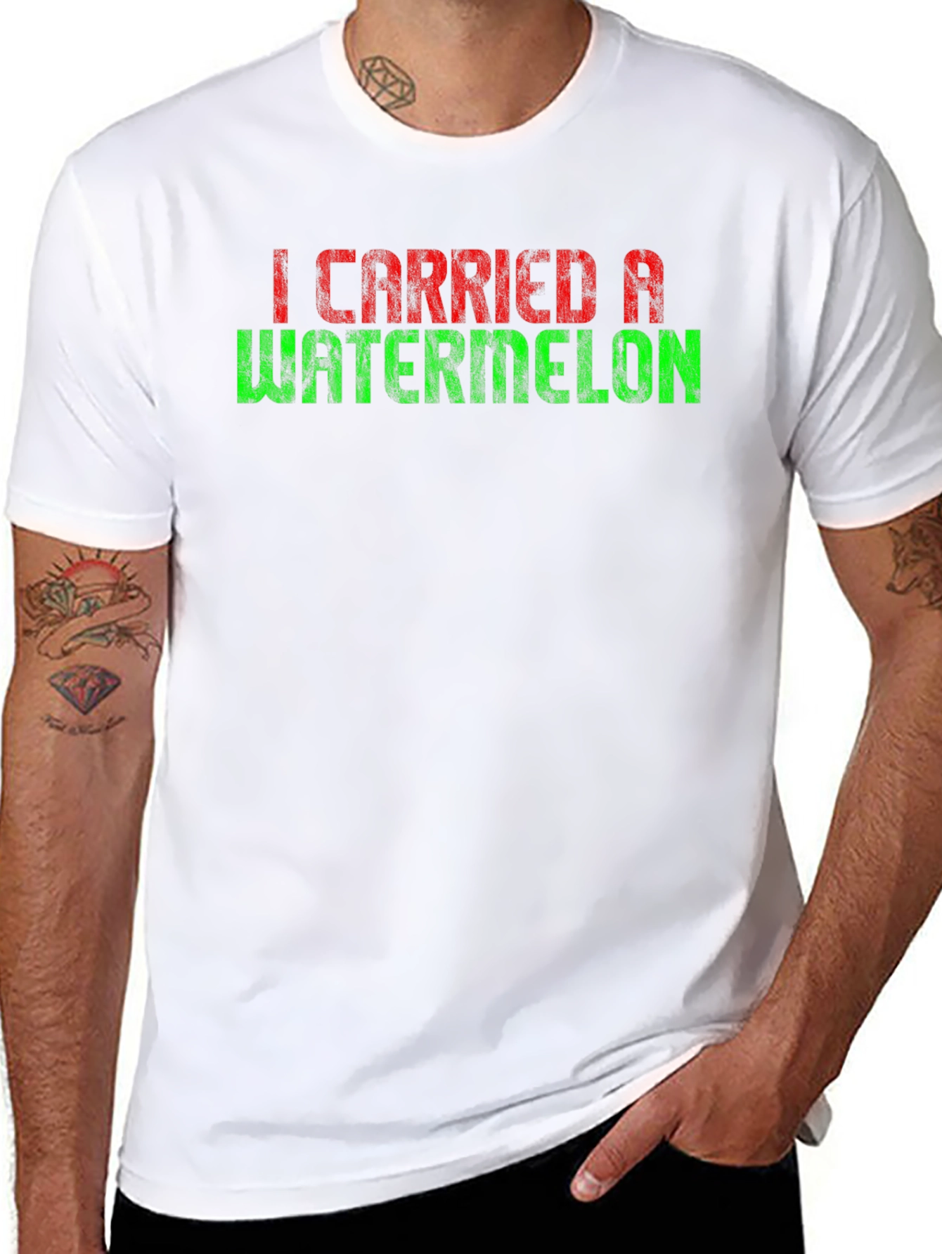 I Carried A Watermelon Graphic Tee - Unisex