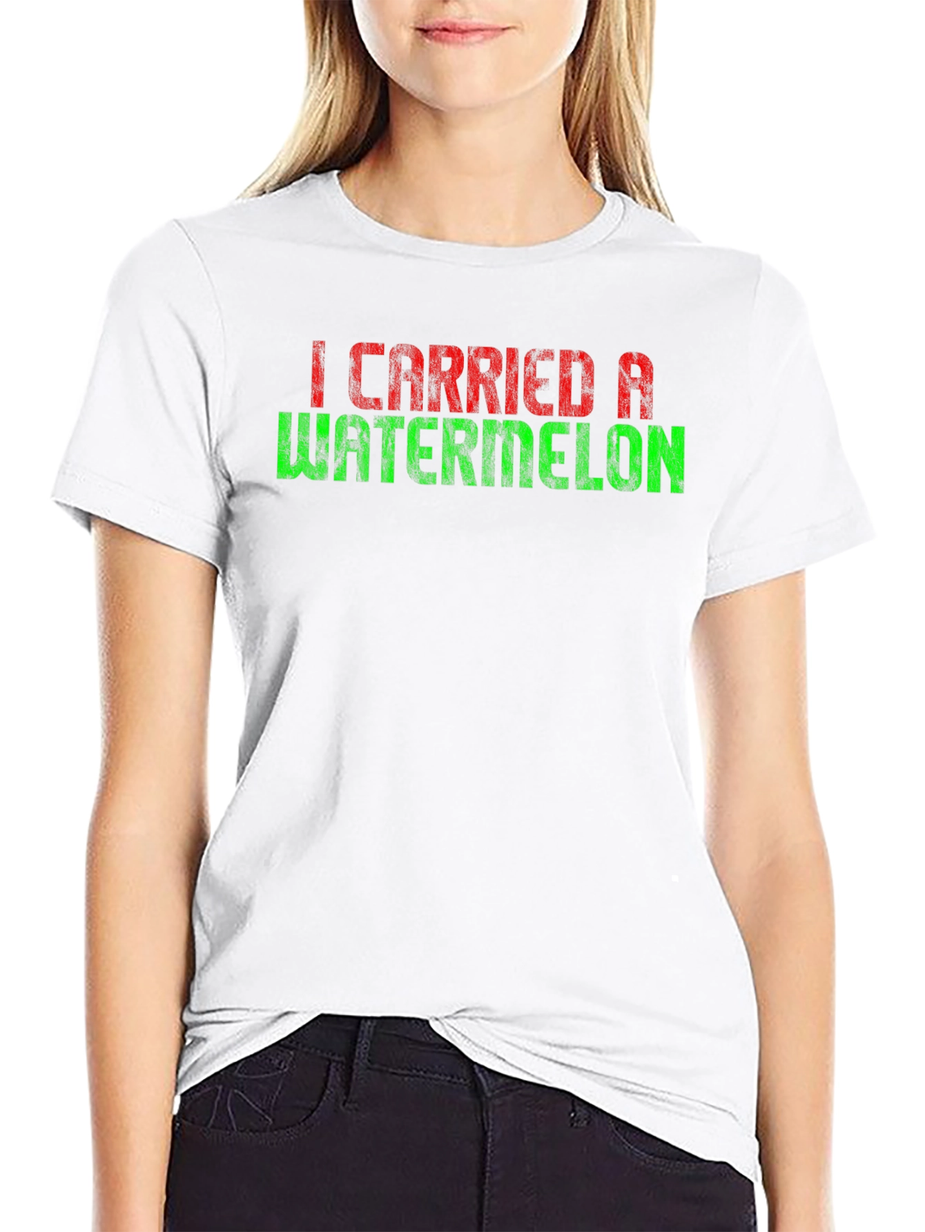 I Carried A Watermelon Graphic Tee - Unisex