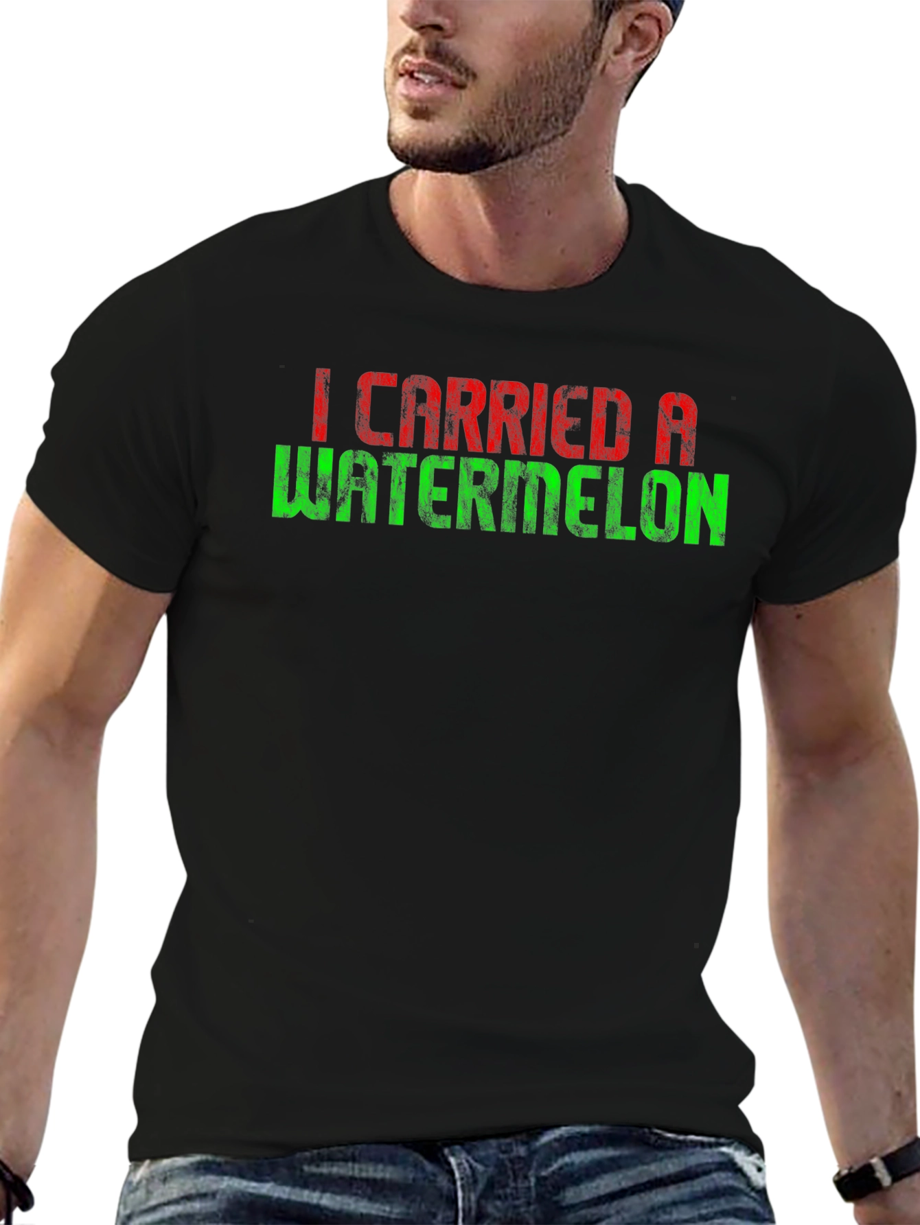 I Carried A Watermelon Graphic Tee - Unisex