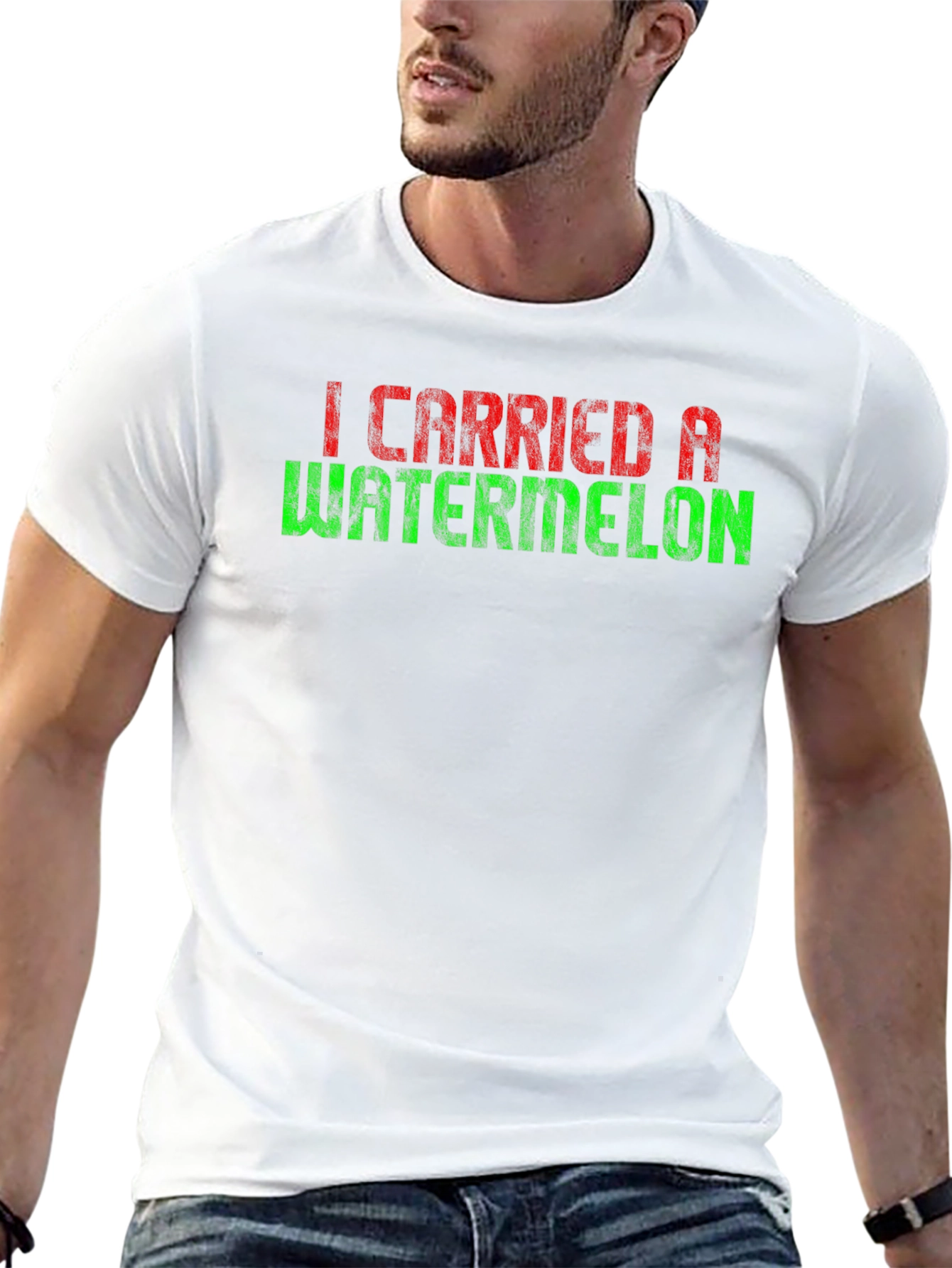 I Carried A Watermelon Graphic Tee - Unisex