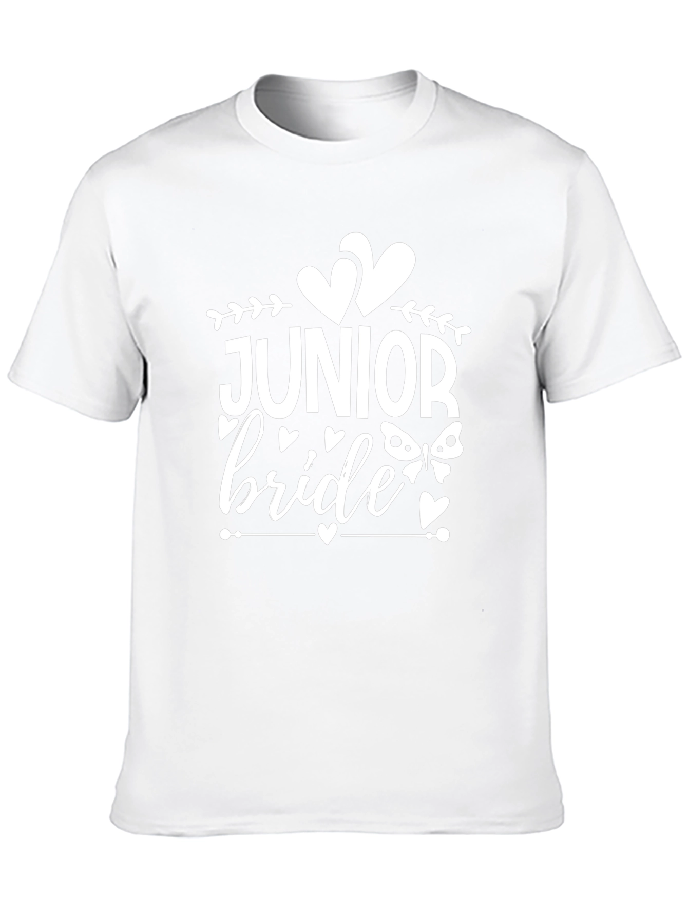 Junior Bride Black T-Shirt