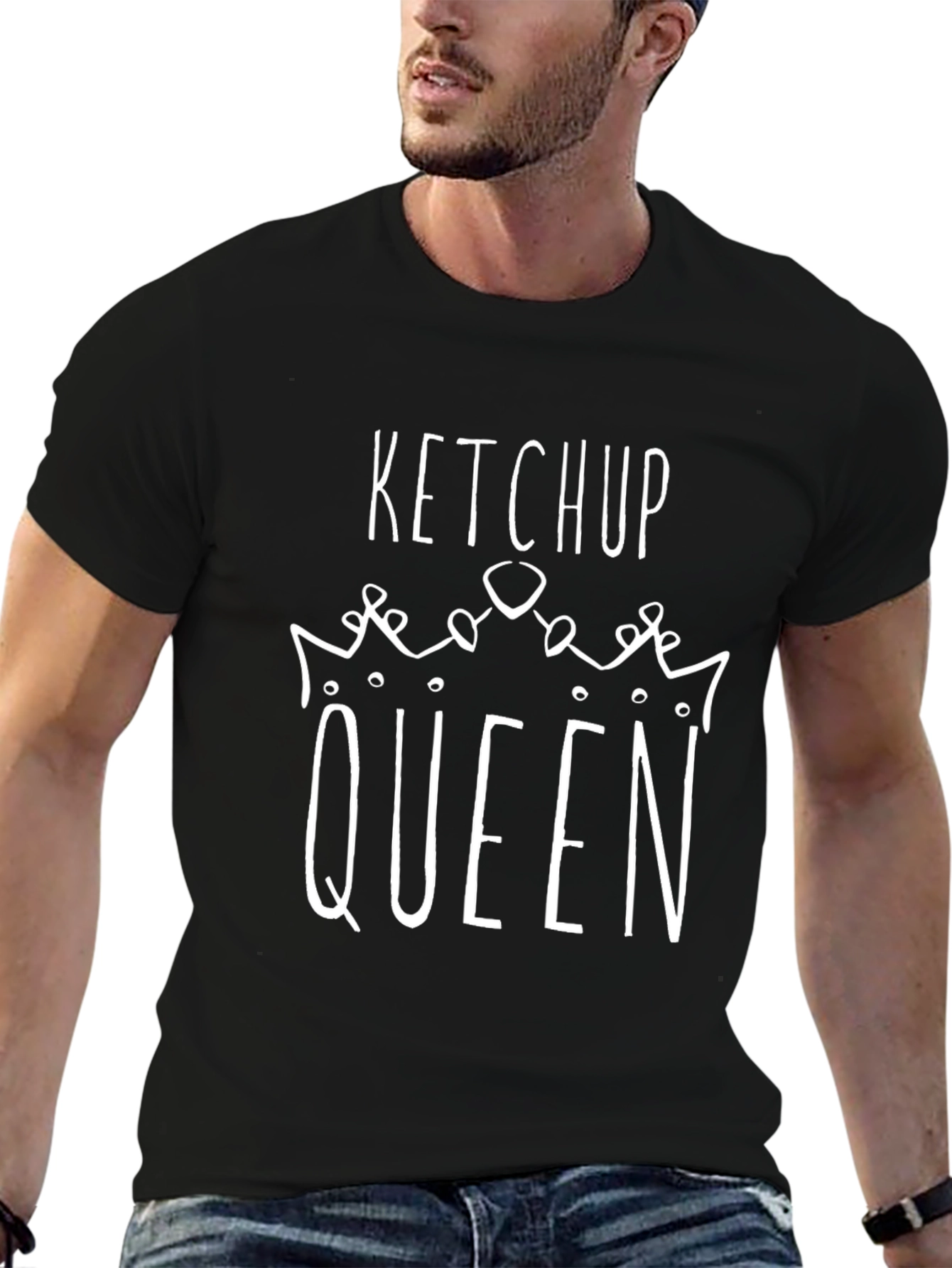 Ketchup Queen Graphic Tee