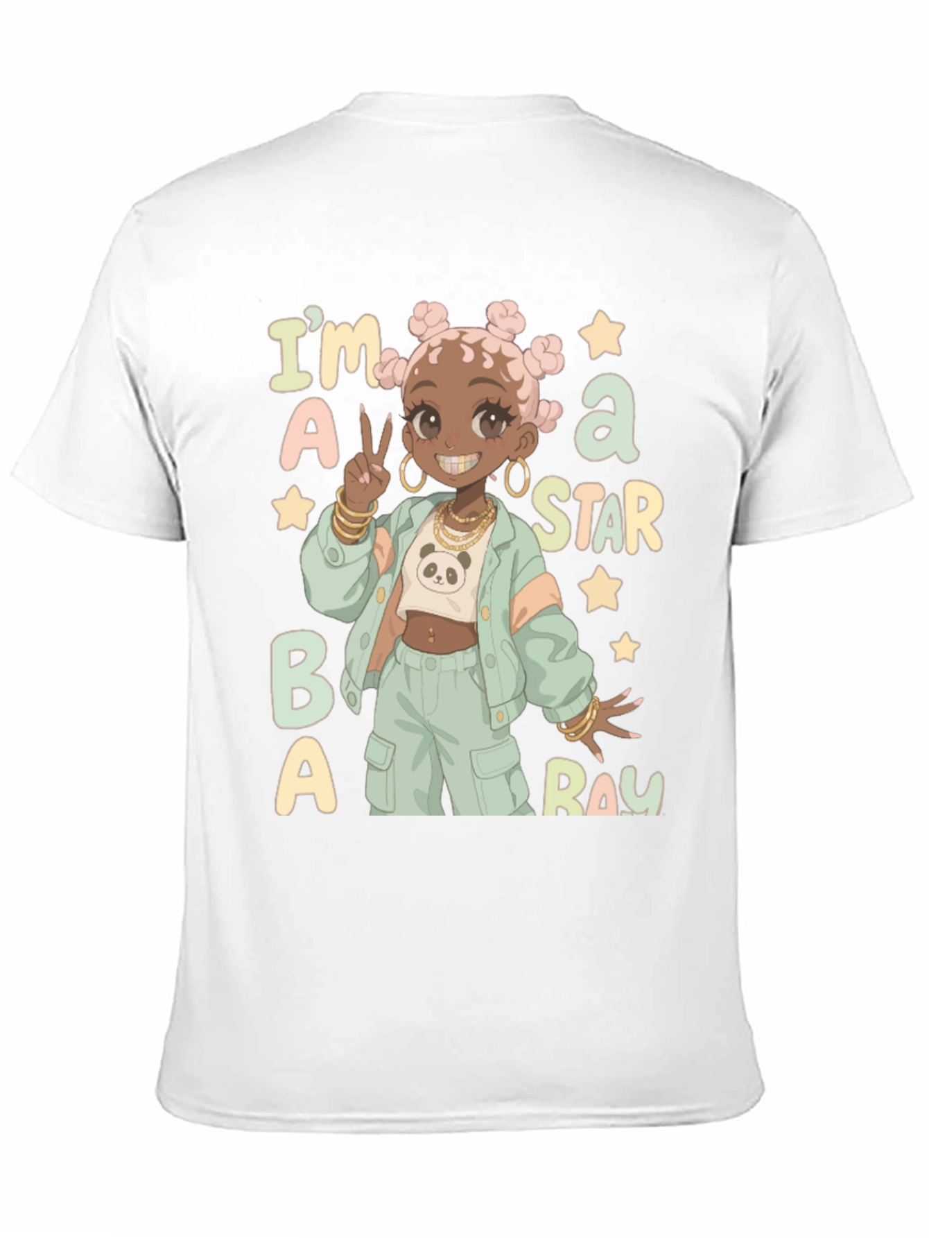 Im A Star Ba Ray T-Shirt - Black