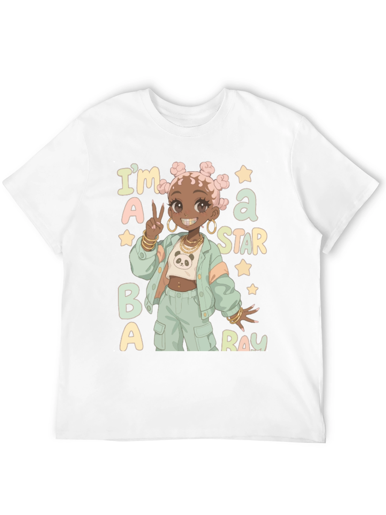 Im A Star Ba Ray T-Shirt - Black