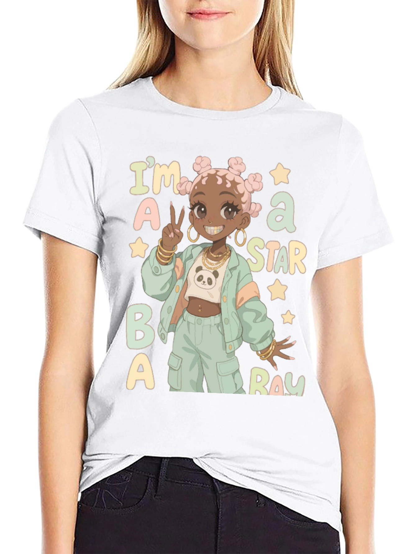 Im A Star Ba Ray T-Shirt - Black