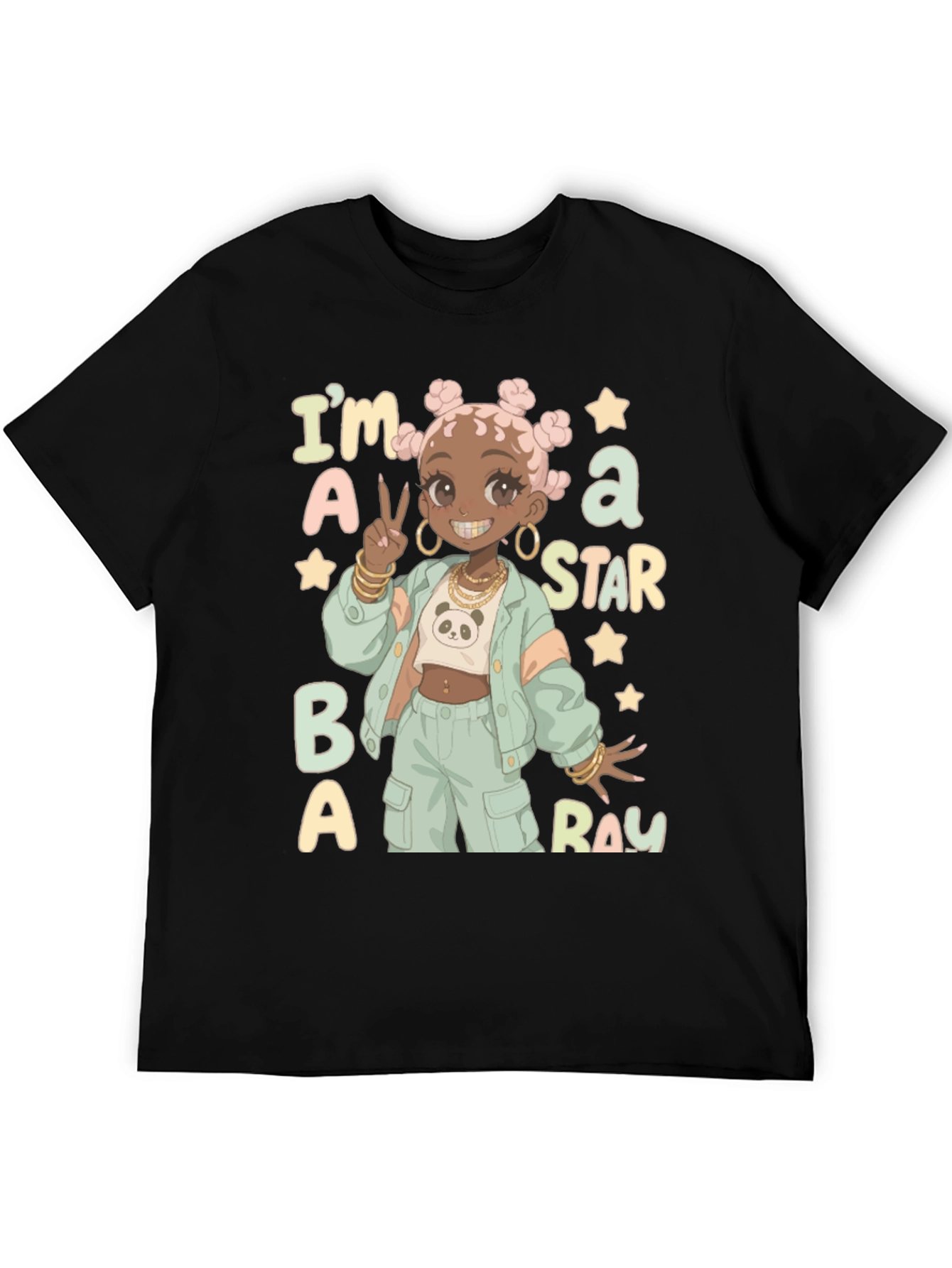 Im A Star Ba Ray T-Shirt - Black