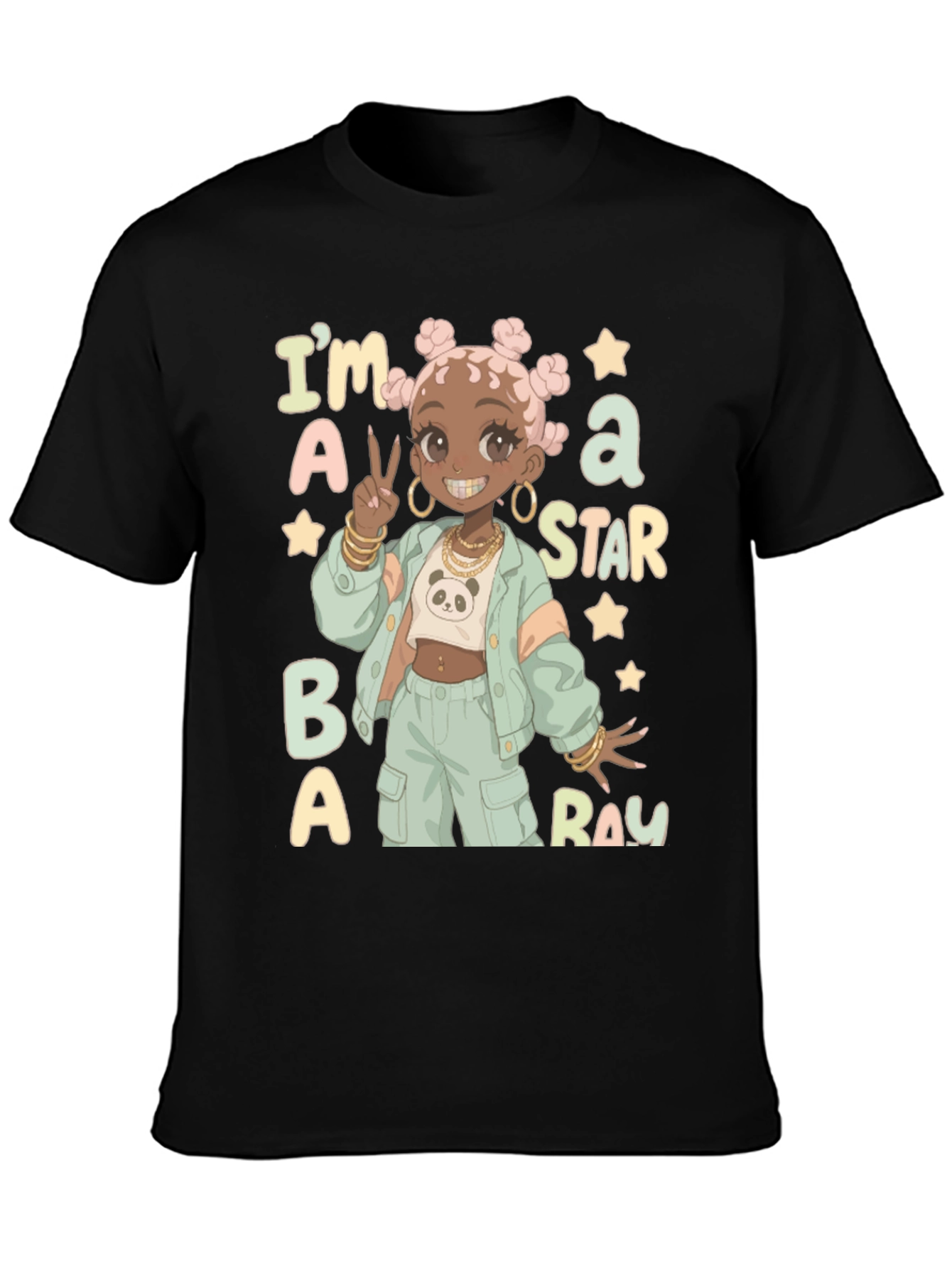 Im A Star Ba Ray T-Shirt - Black
