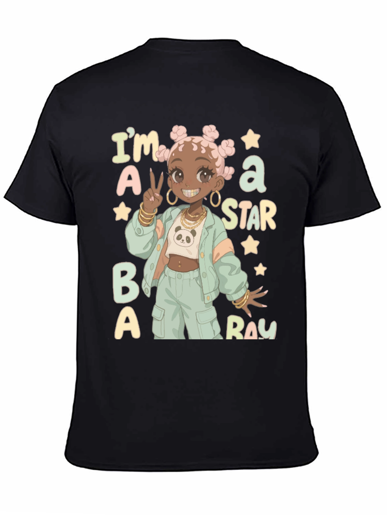 Im A Star Ba Ray T-Shirt - Black