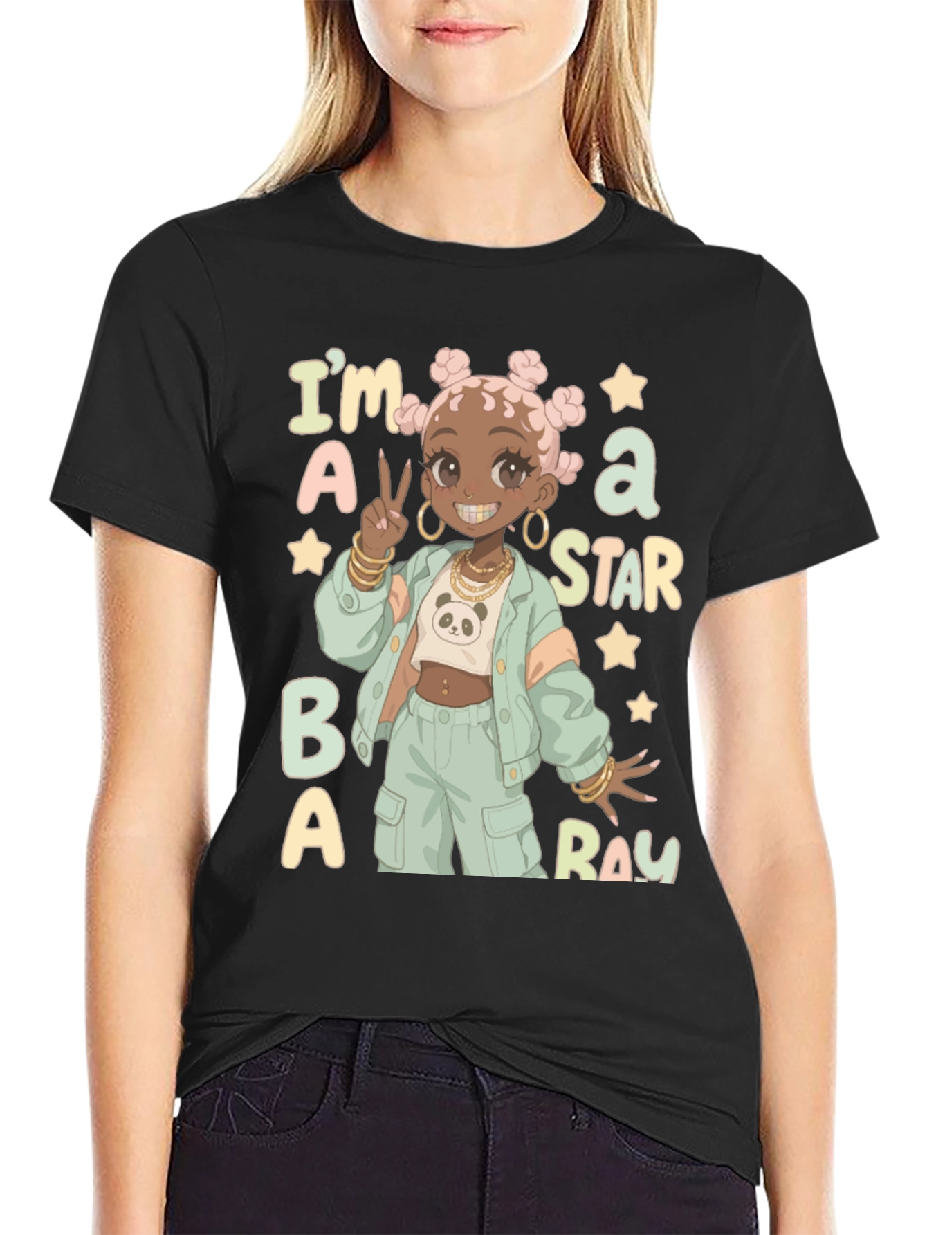 Im A Star Ba Ray T-Shirt - Black