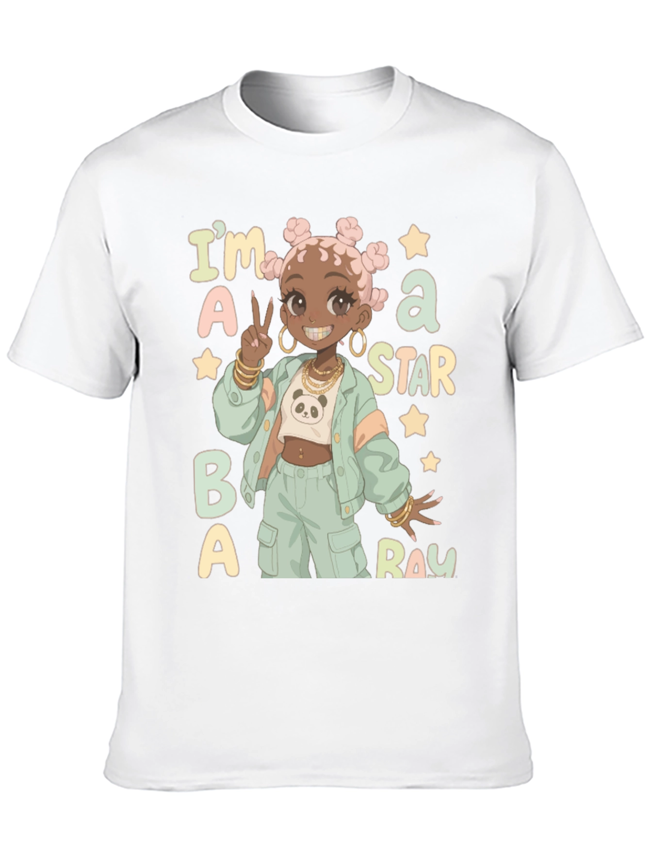 Im A Star Ba Ray T-Shirt - Black