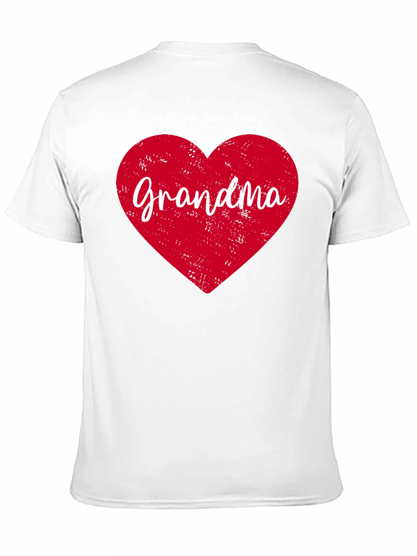Grandma Heart T-Shirt - Love Grandma Tee