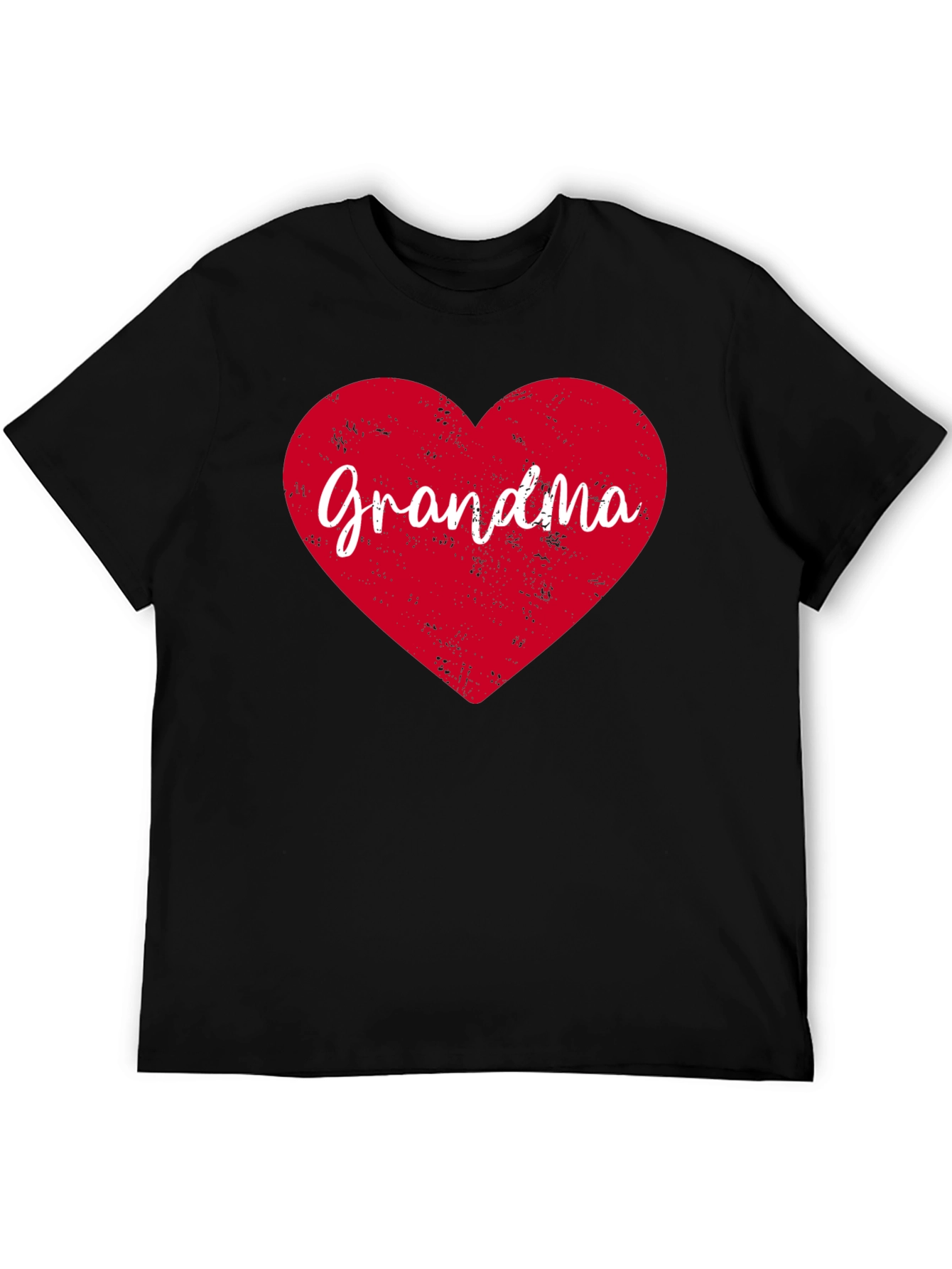 Grandma Heart T-Shirt - Love Grandma Tee