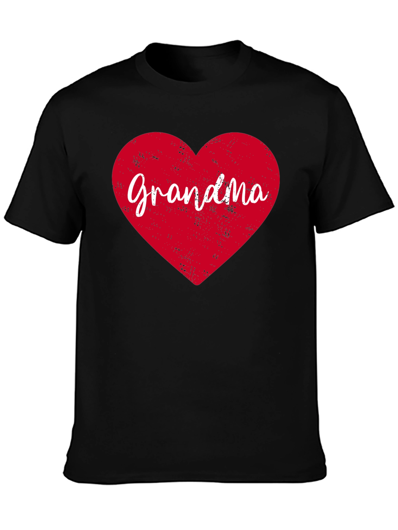 Grandma Heart T-Shirt - Love Grandma Tee