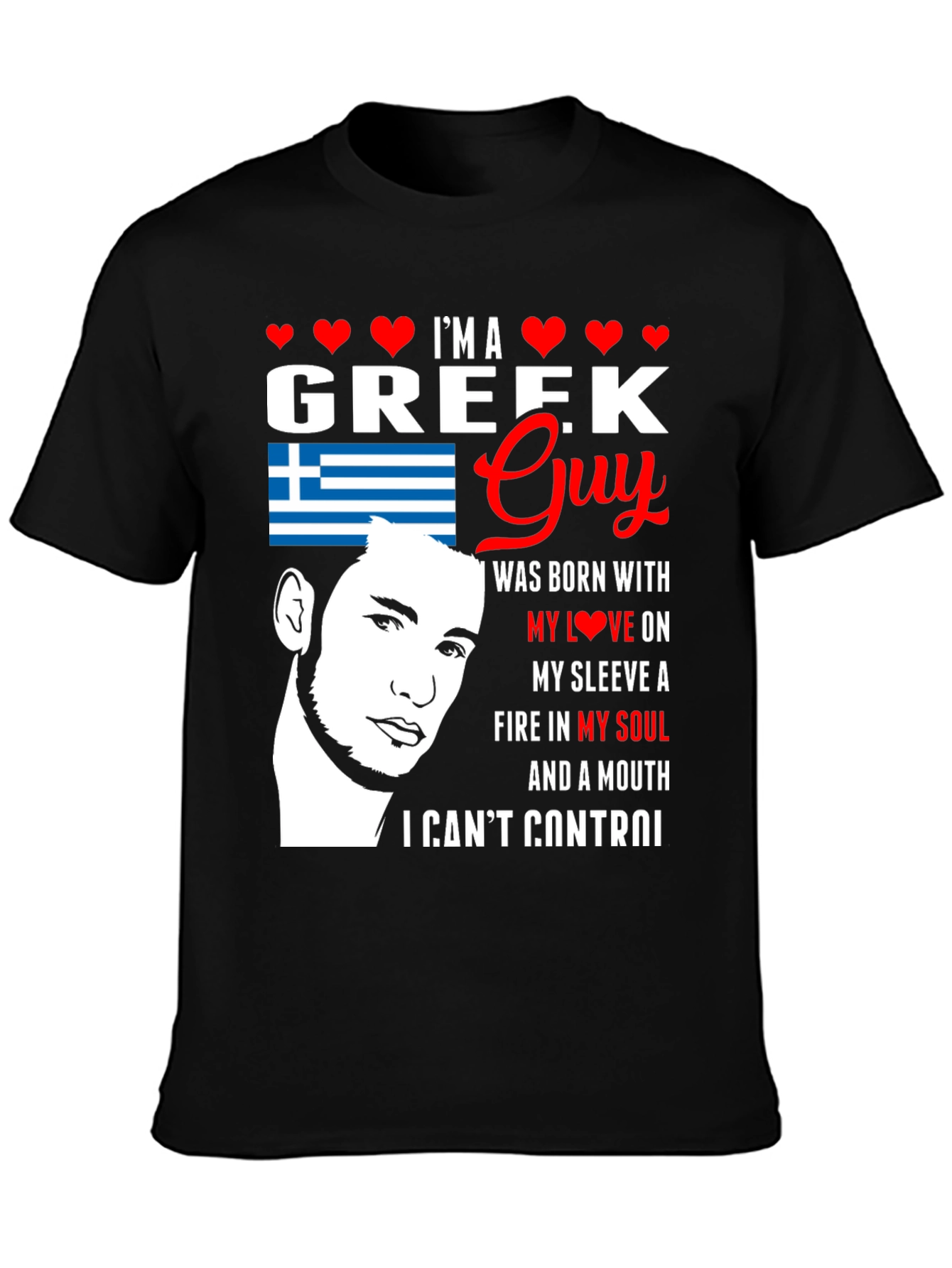 Im A Greek Guy T-Shirt
