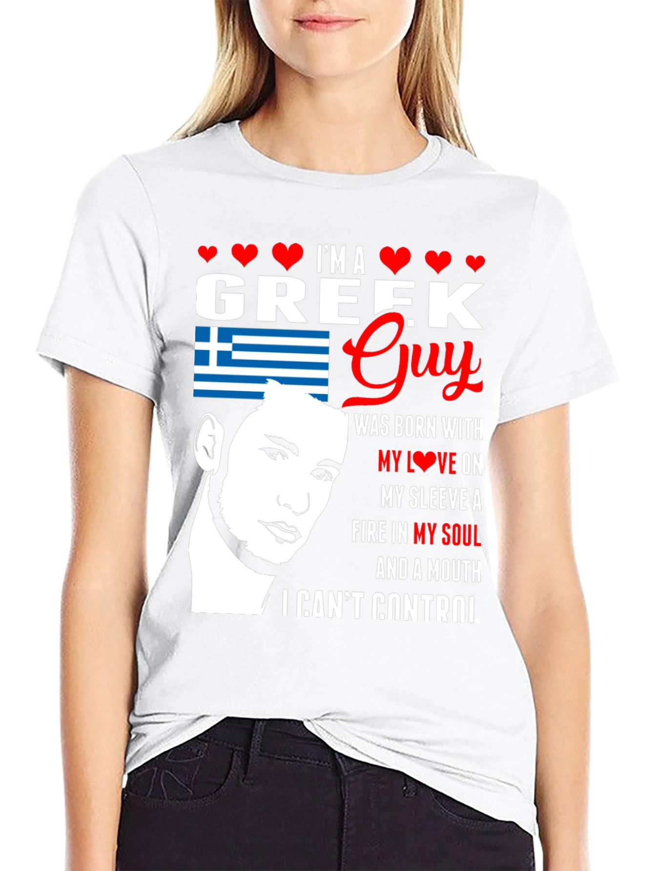 Im A Greek Guy T-Shirt