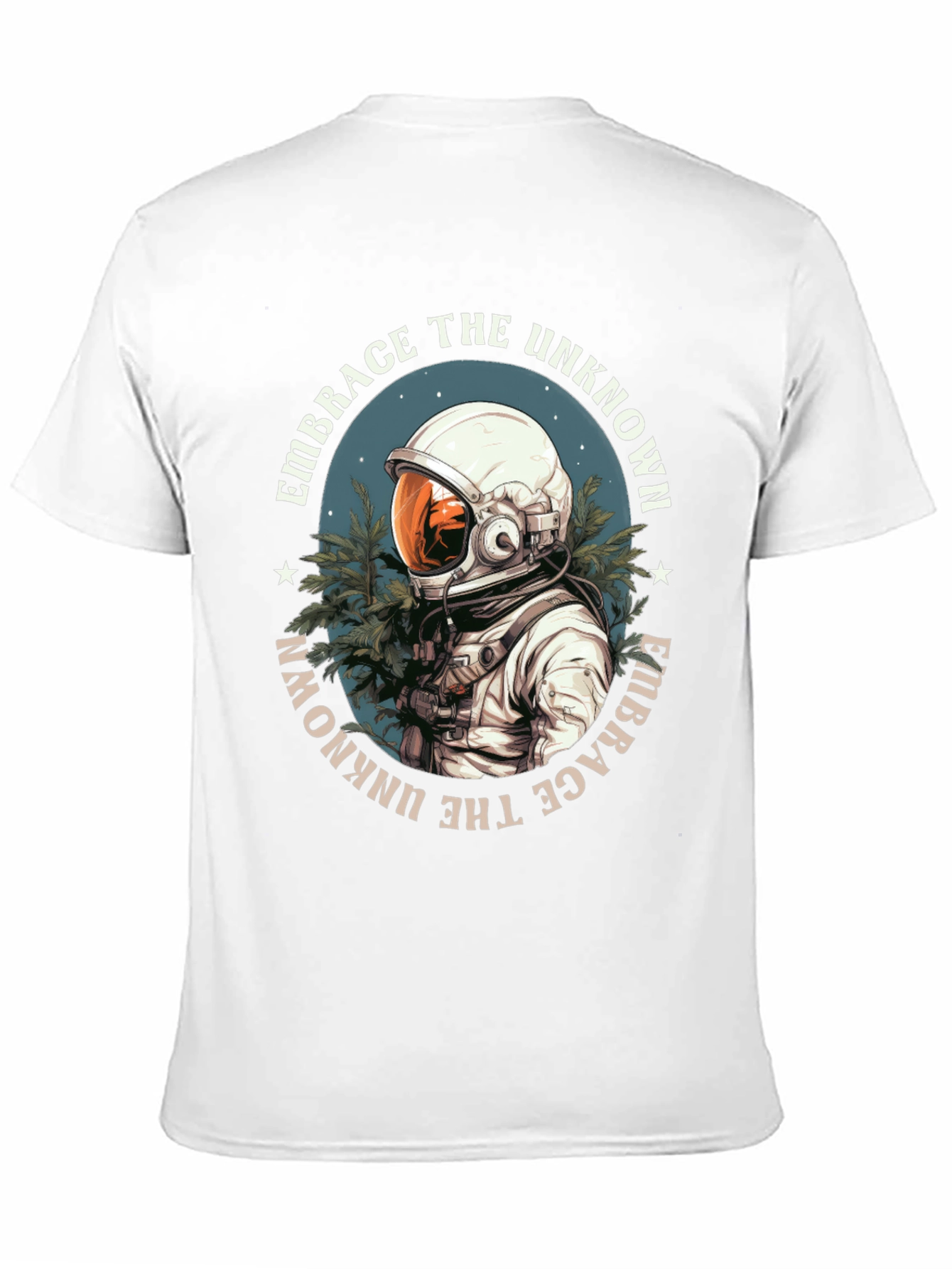 Embrace the Unknown Astronaut T-Shirt