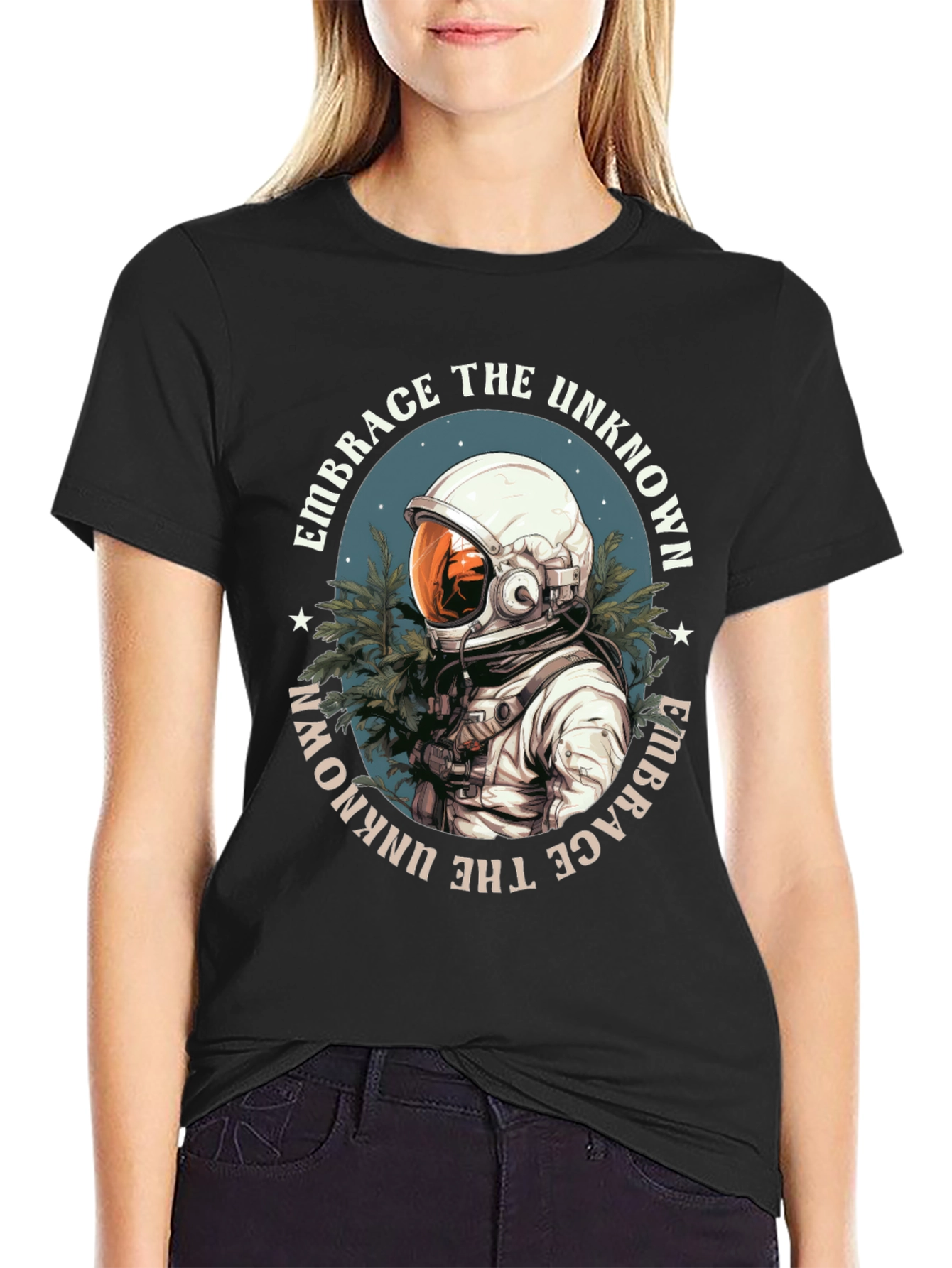 Embrace the Unknown Astronaut T-Shirt