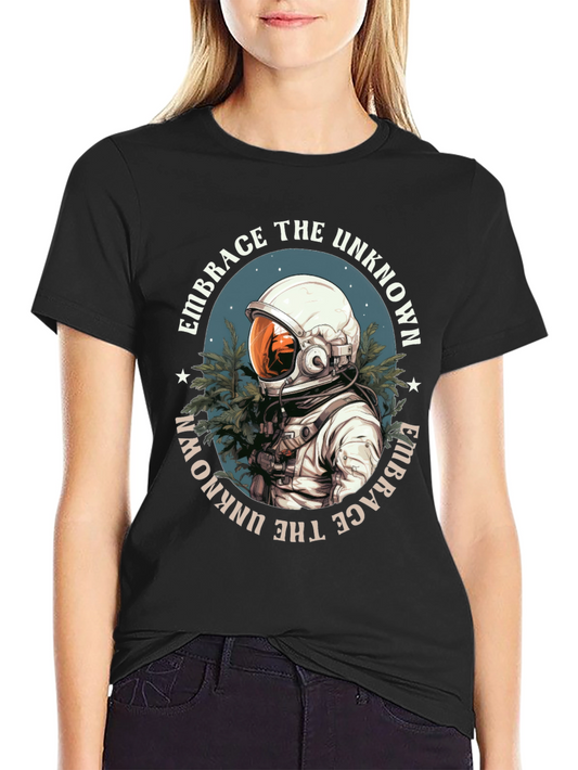 Embrace the Unknown Astronaut T-Shirt