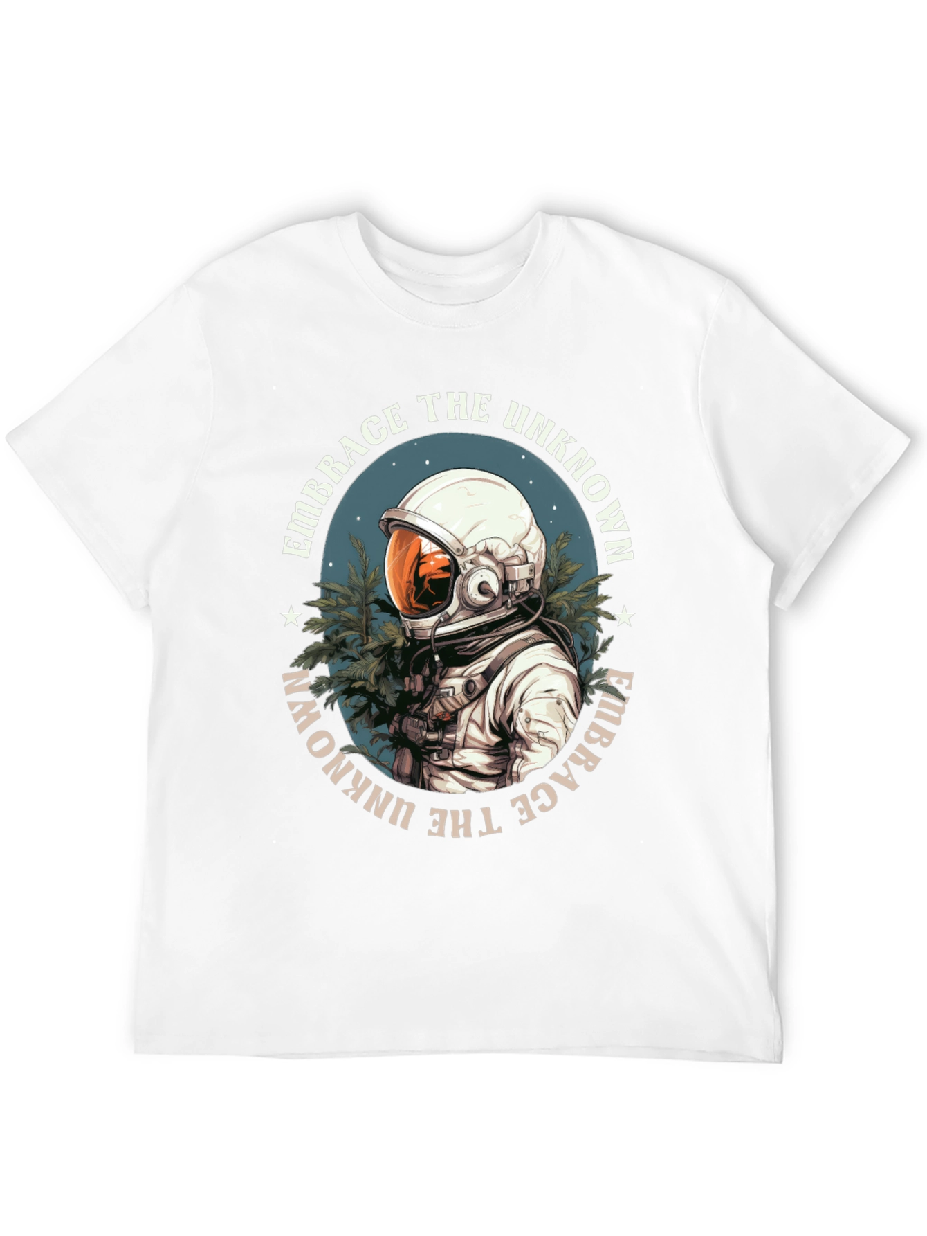 Embrace the Unknown Astronaut T-Shirt