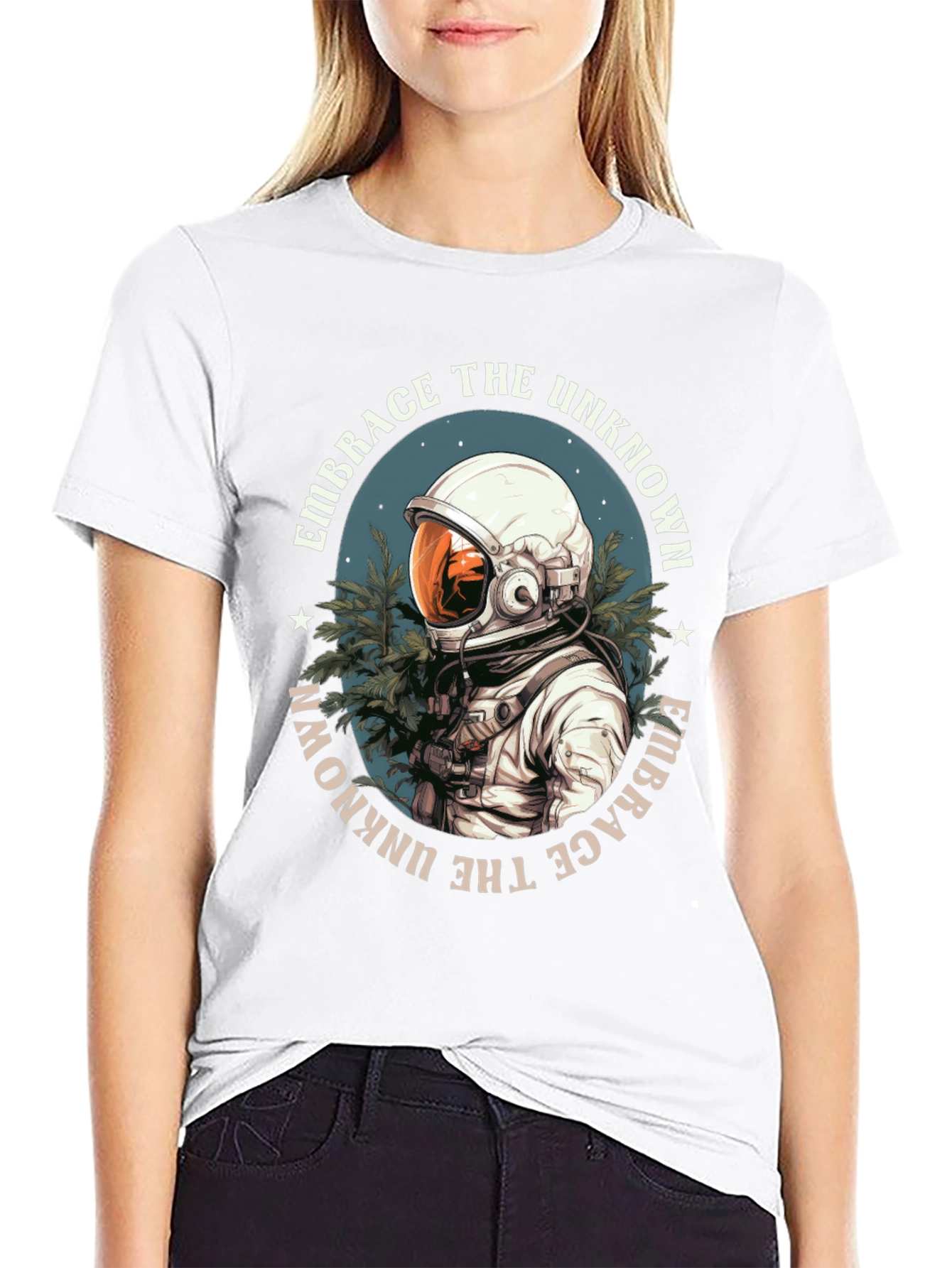Embrace the Unknown Astronaut T-Shirt
