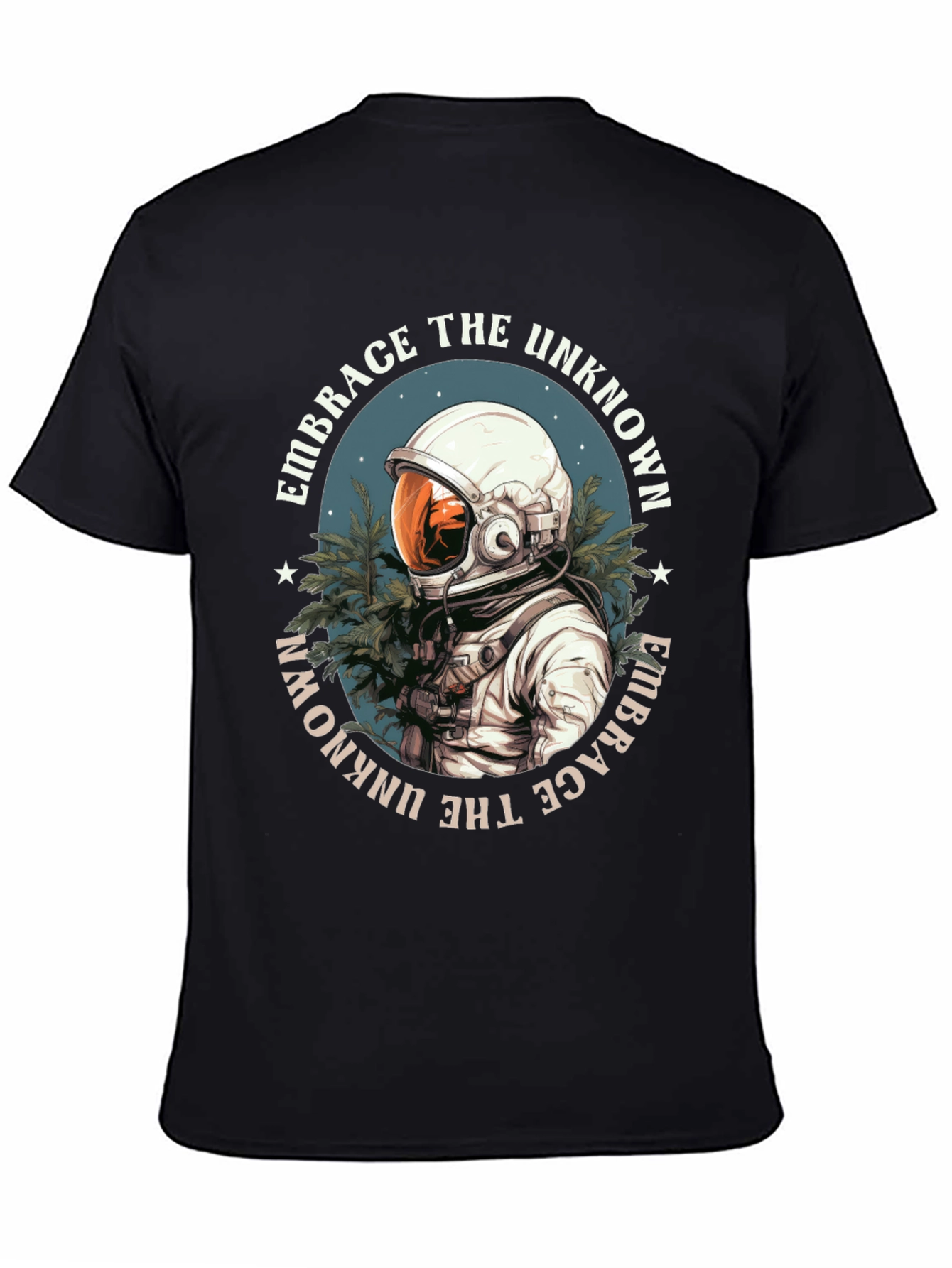 Embrace the Unknown Astronaut T-Shirt