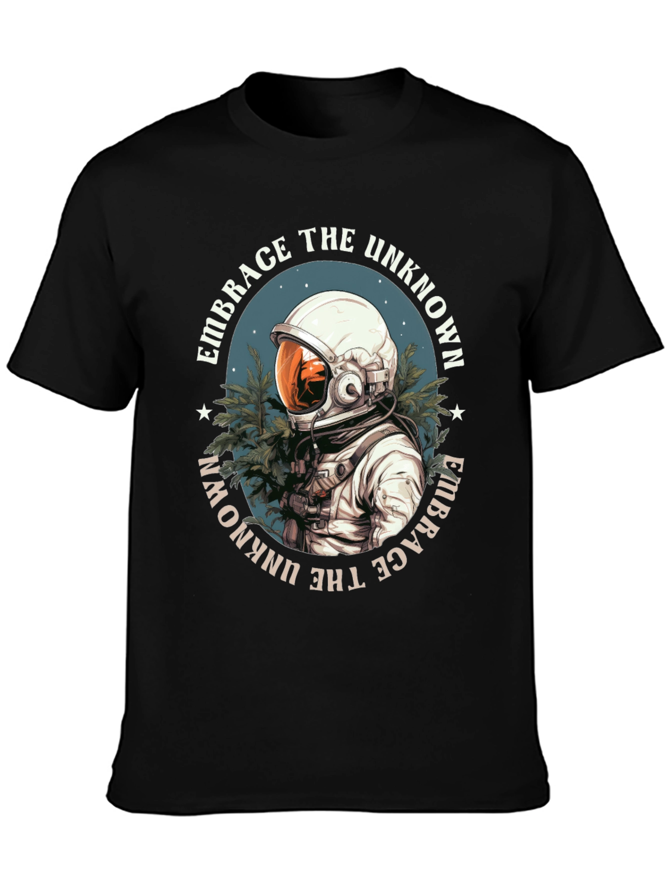 Embrace the Unknown Astronaut T-Shirt