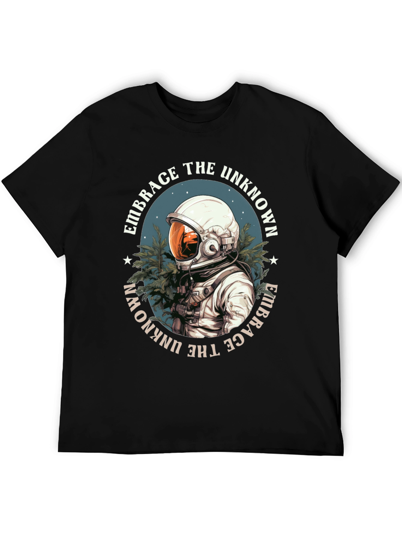 Embrace the Unknown Astronaut T-Shirt