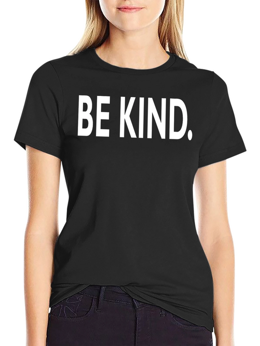 Be Kind Graphic Tee - Classic Black T-Shirt