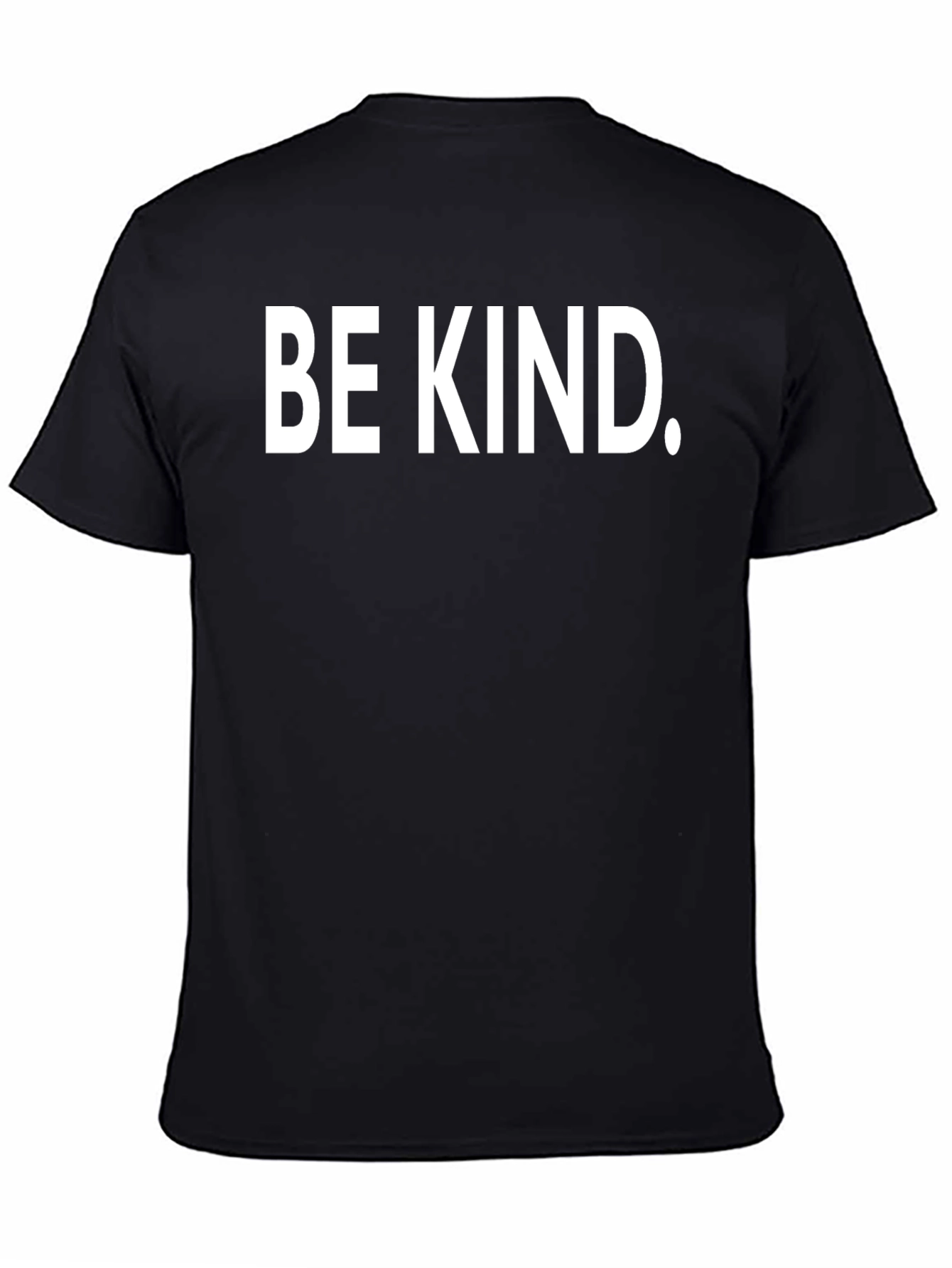 Be Kind Graphic Tee - Classic Black T-Shirt