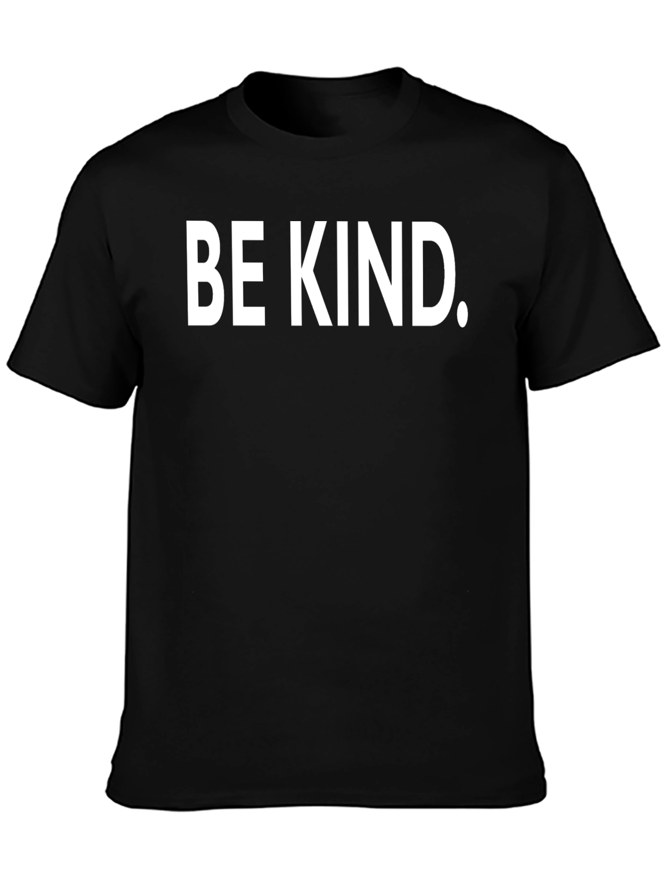 Be Kind Graphic Tee - Classic Black T-Shirt