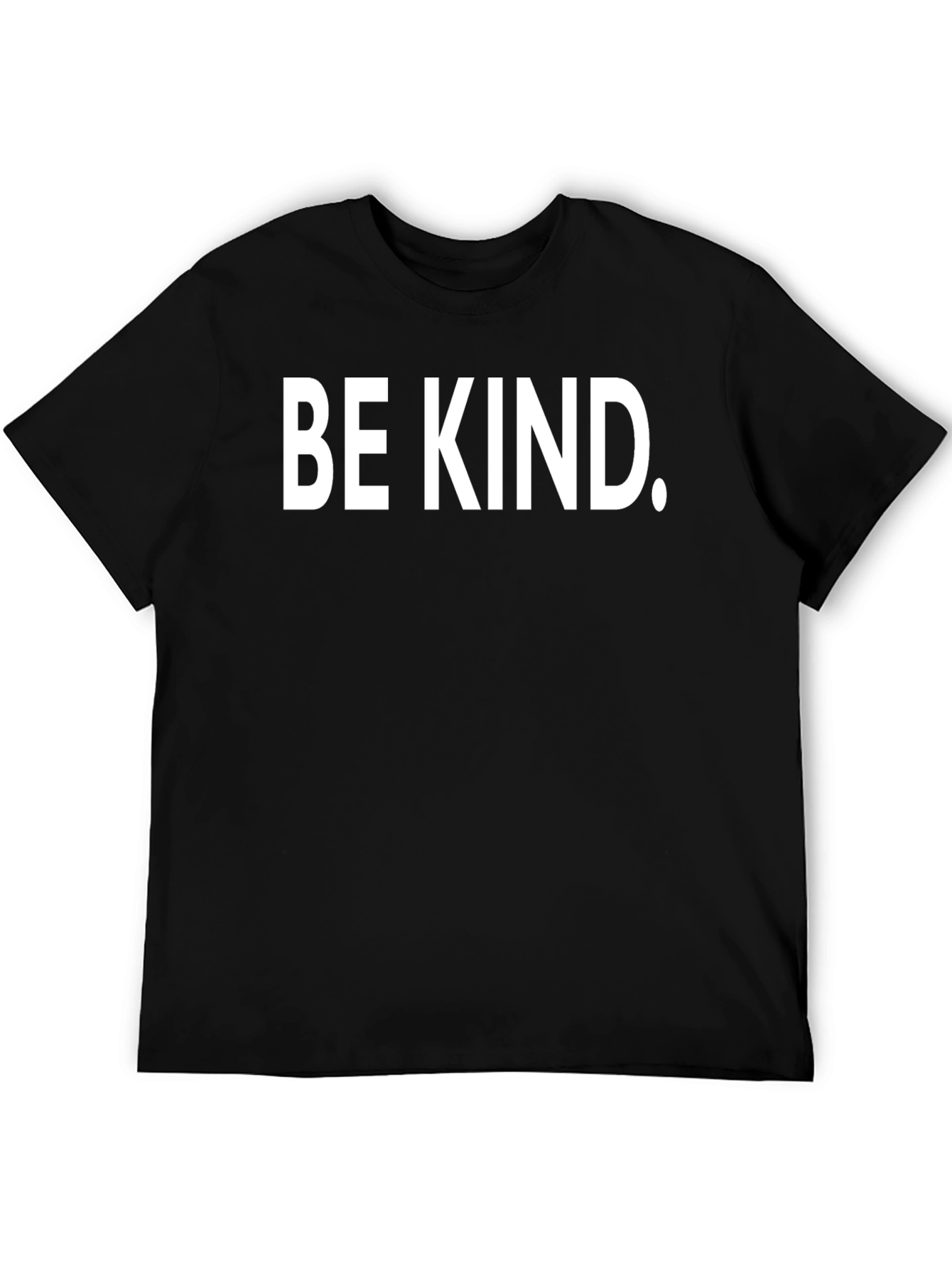 Be Kind Graphic Tee - Classic Black T-Shirt